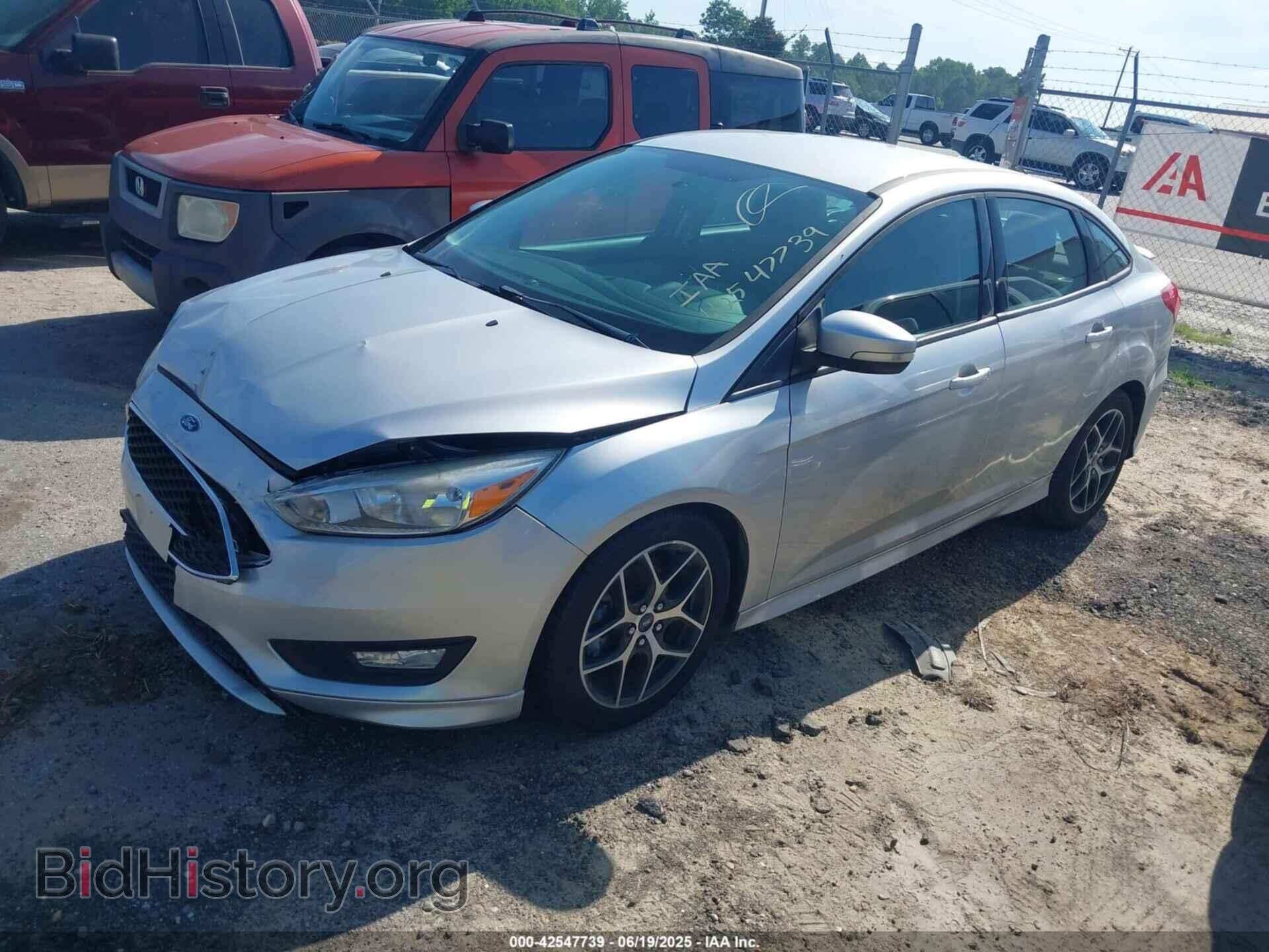 2016 FORD FOCUS - VIN: 1FADP3F2XGL201085 - Photo 2