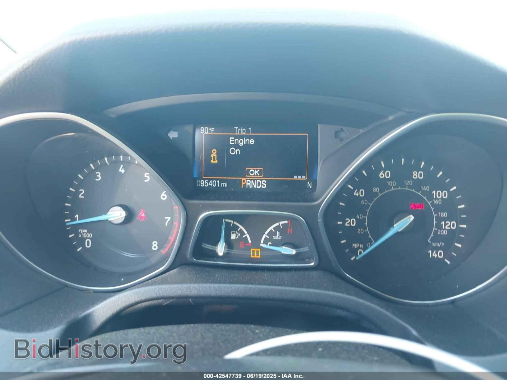 2016 FORD FOCUS - VIN: 1FADP3F2XGL201085 - Photo 7