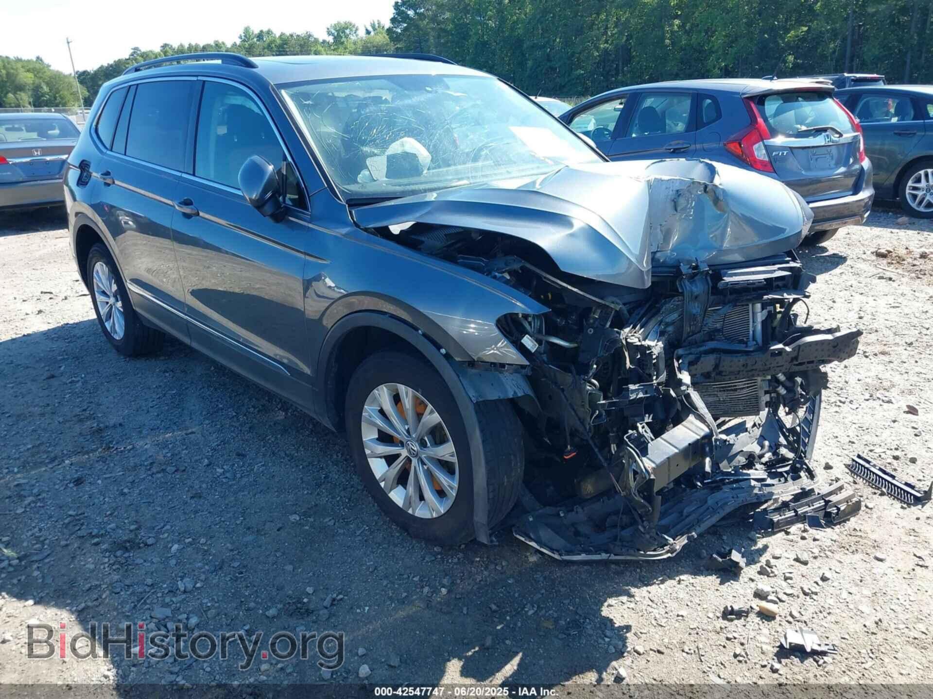 Фотография 3VV2B7AX8JM088223 - VOLKSWAGEN TIGUAN 2018