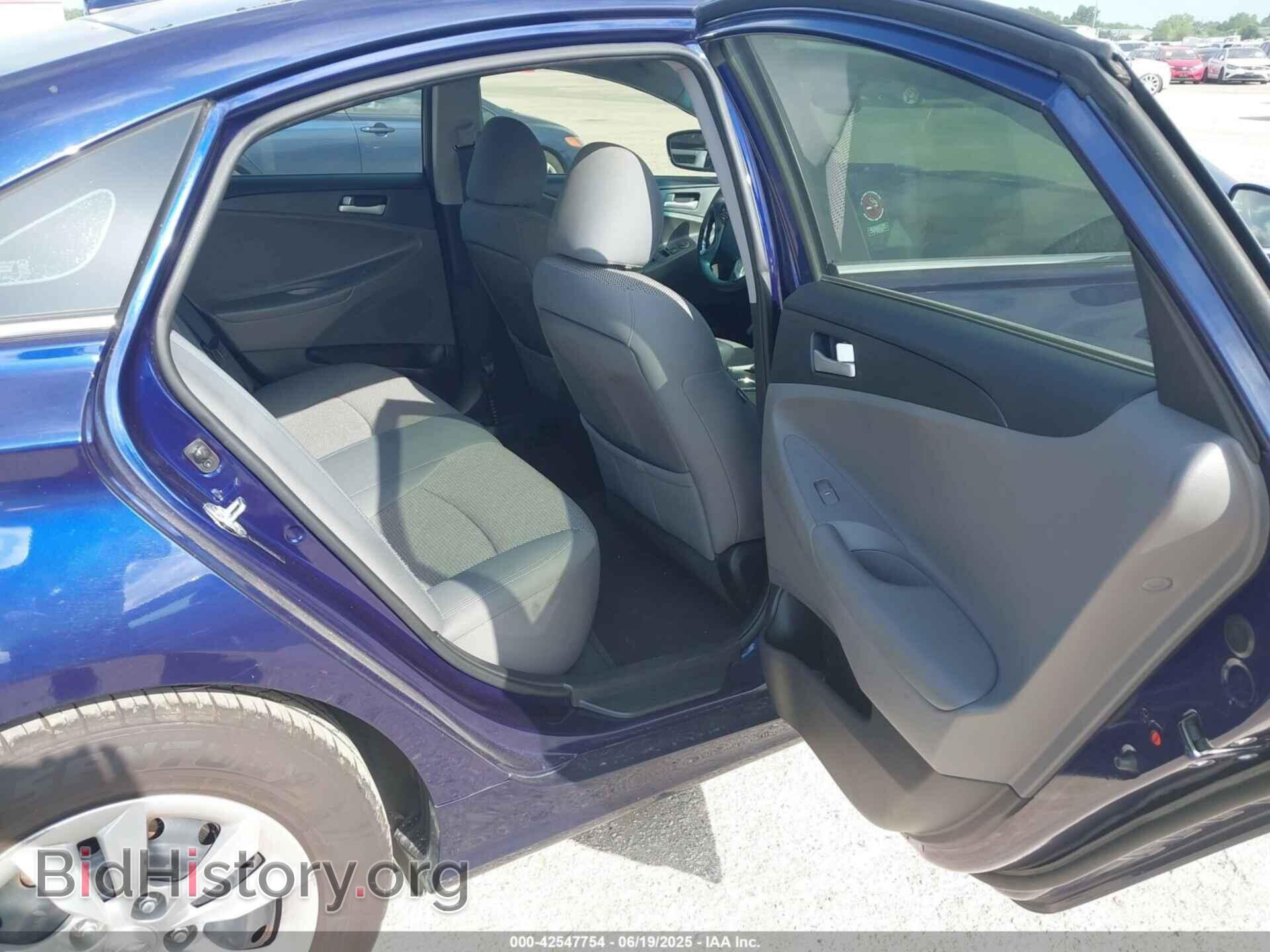 2012 HYUNDAI SONATA - VIN: 5NPEB4AC3CH436672 - Фото 8