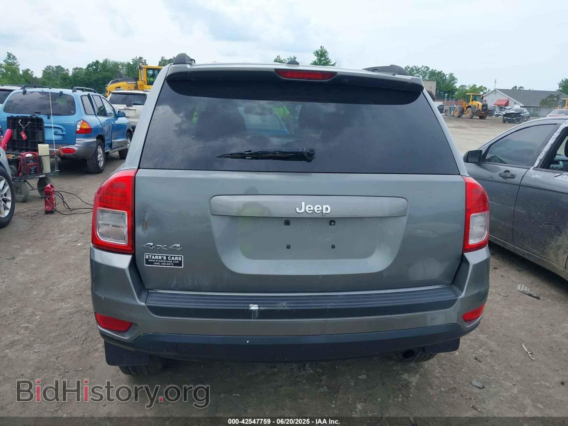 2012 JEEP COMPASS - VIN: 1C4NJDBB7CD588954 - Photo 16