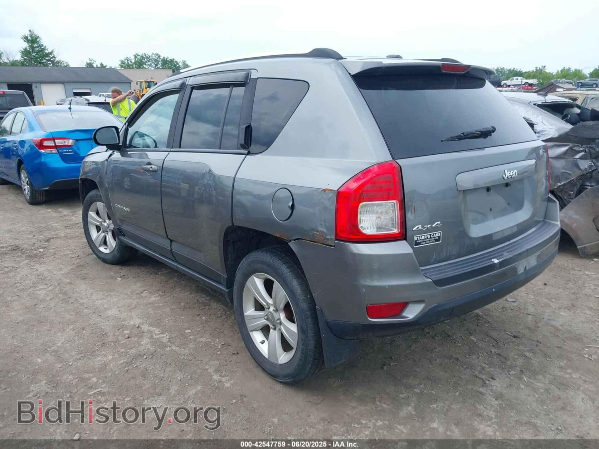 2012 JEEP COMPASS - VIN: 1C4NJDBB7CD588954 - Photo 3