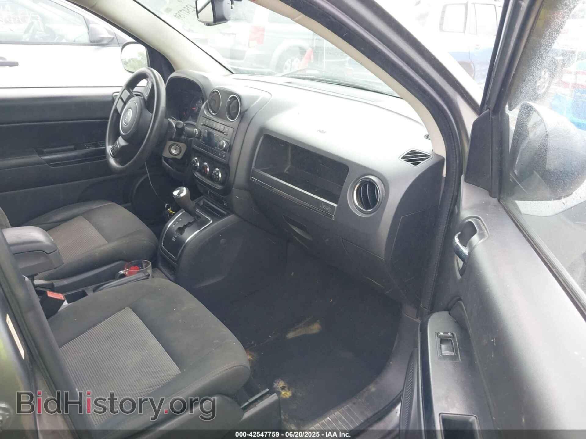 2012 JEEP COMPASS - VIN: 1C4NJDBB7CD588954 - Photo 5