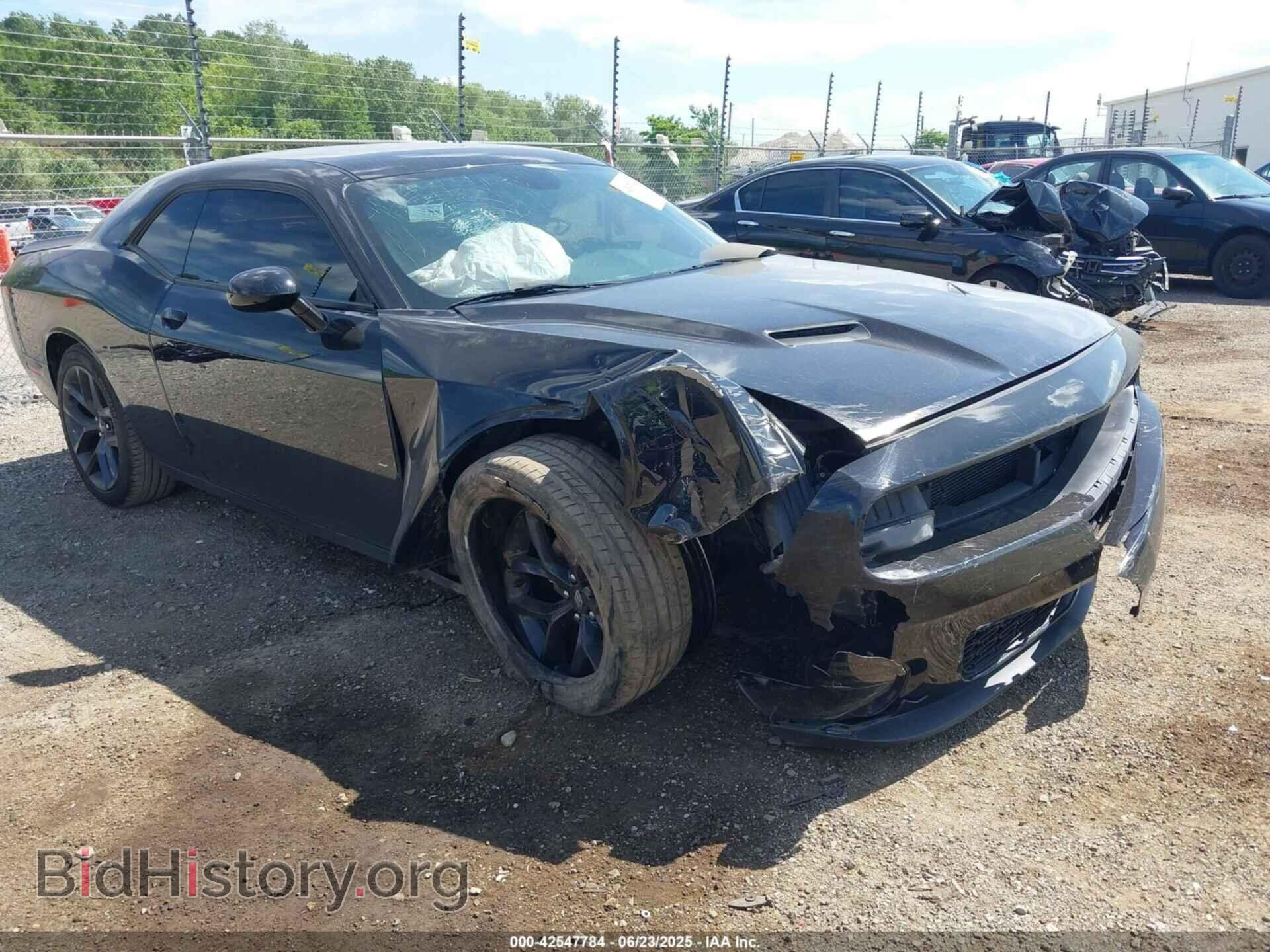 Photo 2C3CDZAG0MH573312 - DODGE CHALLENGER 2021