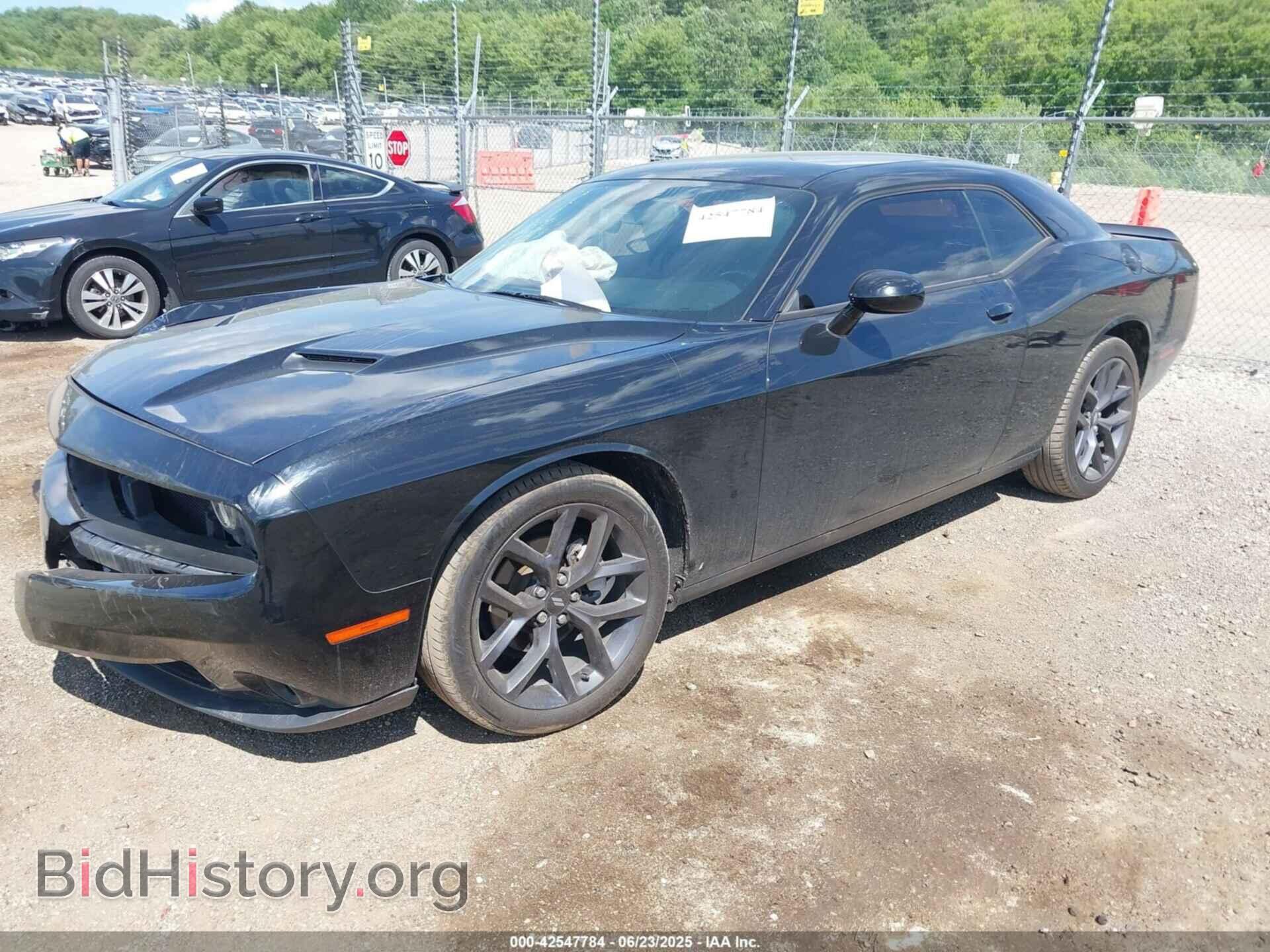 2021 DODGE CHALLENGER - VIN: 2C3CDZAG0MH573312 - Photo 2