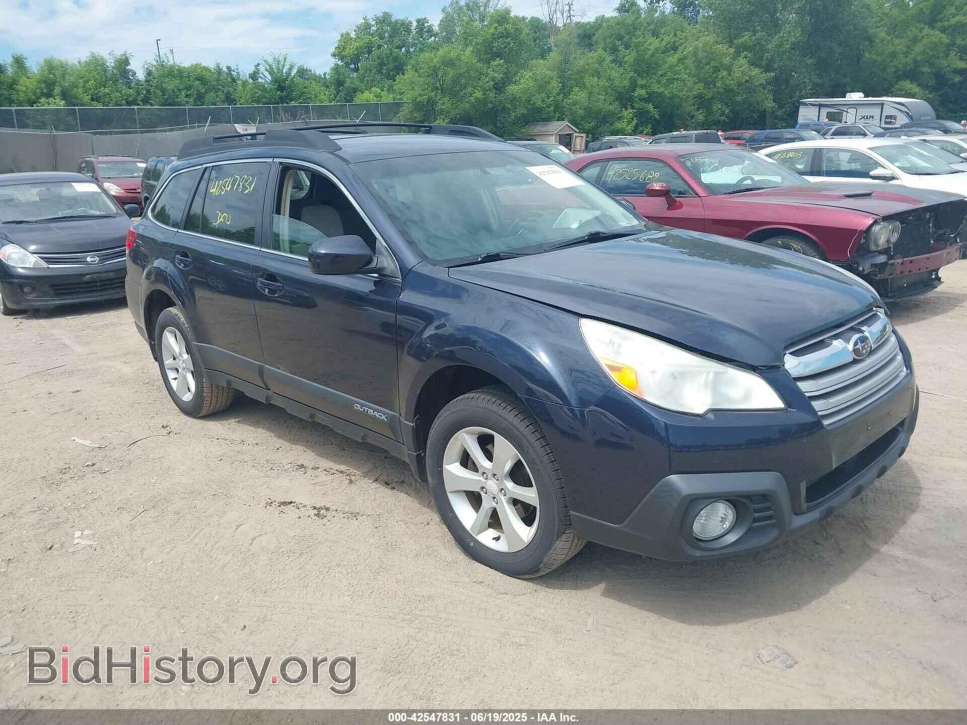 Photo 4S4BRCCC5E3248283 - SUBARU OUTBACK 2014