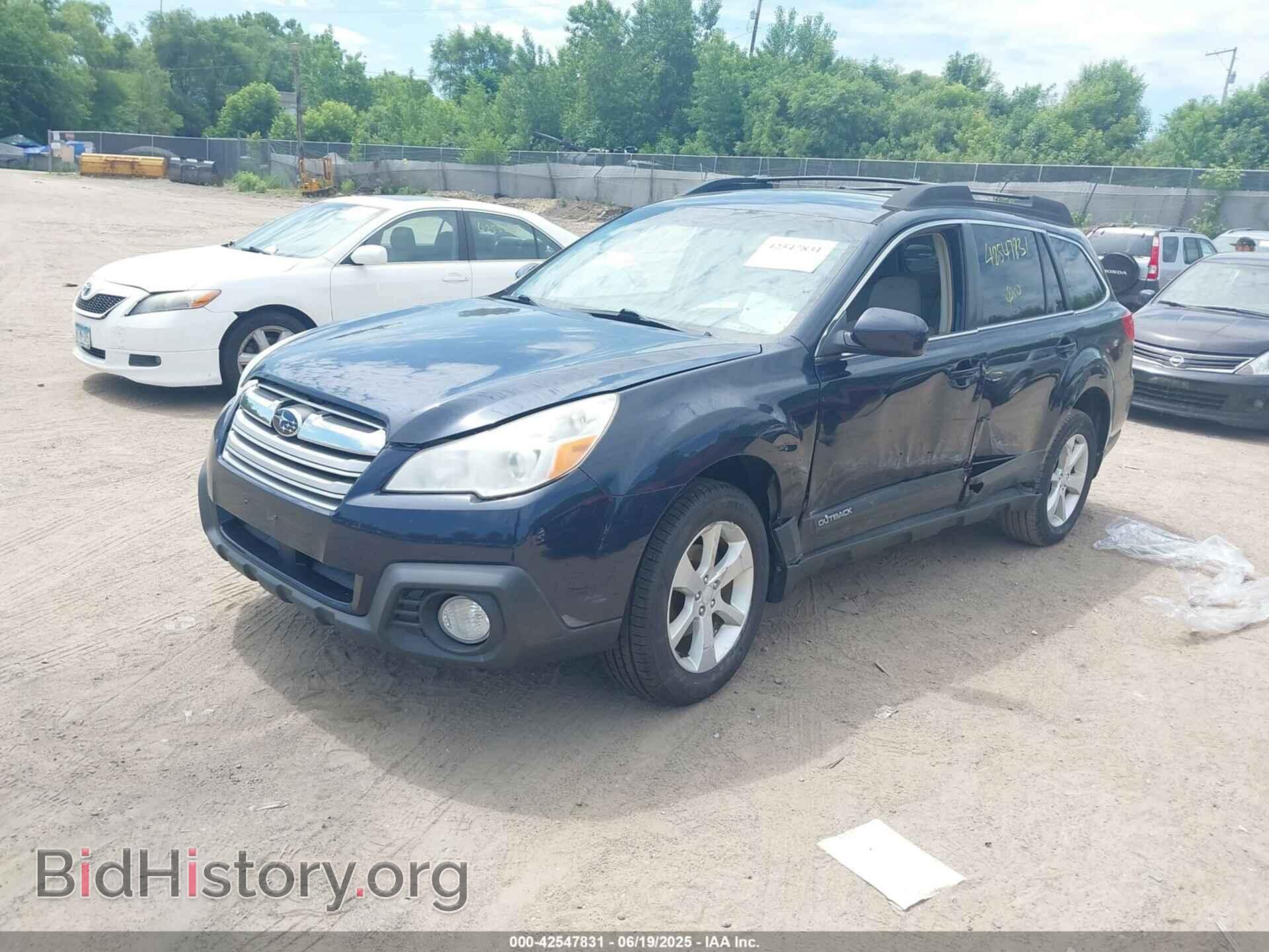 2014 SUBARU OUTBACK - VIN: 4S4BRCCC5E3248283 - Фото 2