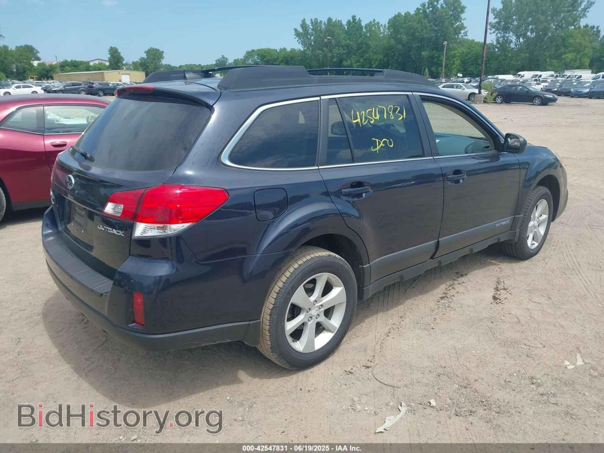 2014 SUBARU OUTBACK - VIN: 4S4BRCCC5E3248283 - Фото 4