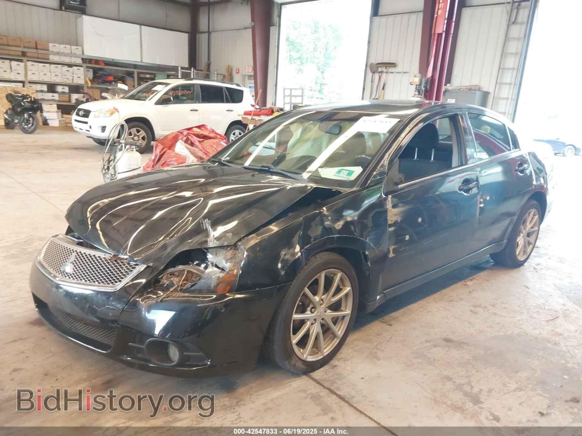 2011 MITSUBISHI GALANT - VIN: 4A32B3FF4BE010081 - Фото 2
