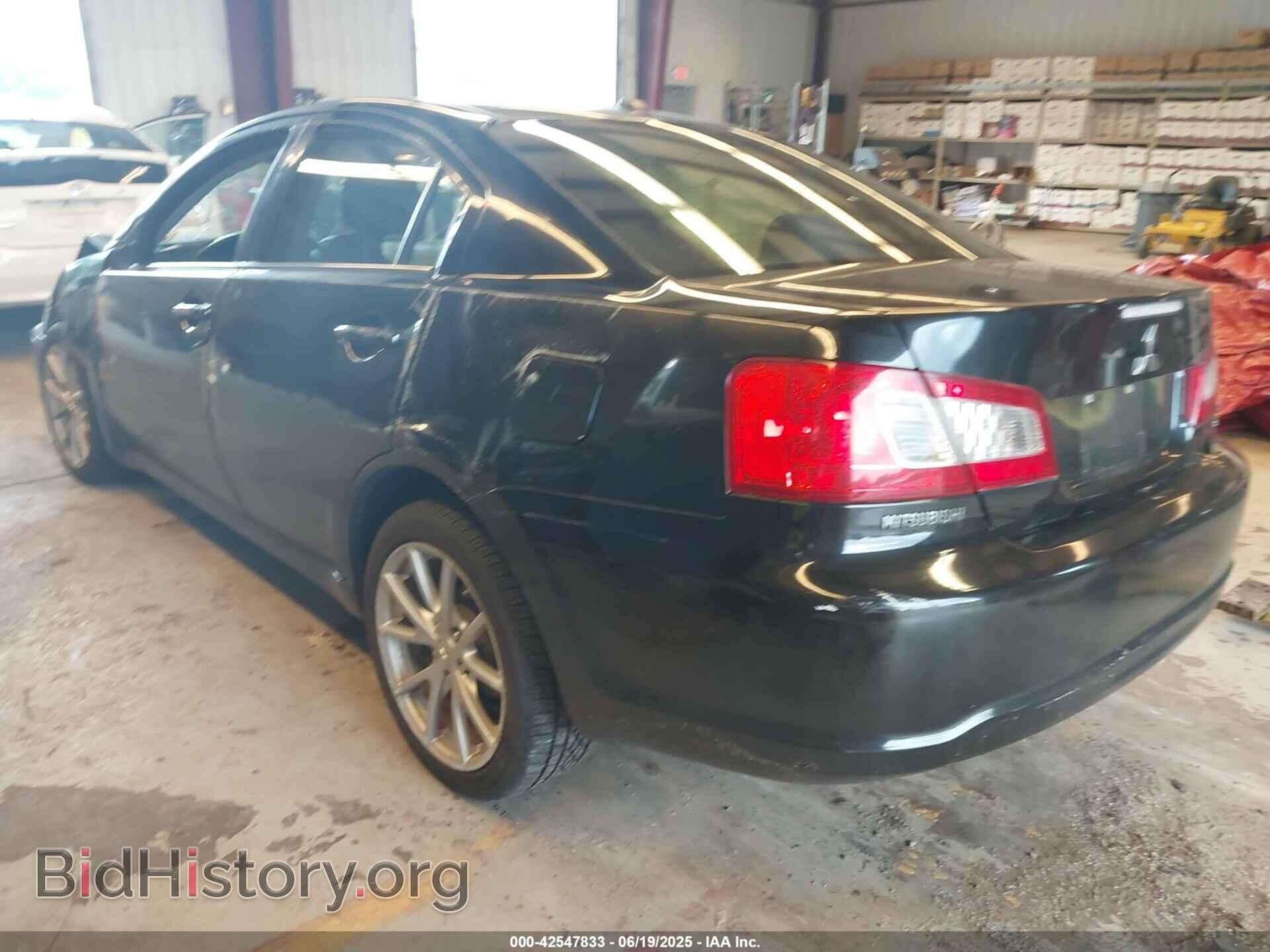 2011 MITSUBISHI GALANT - VIN: 4A32B3FF4BE010081 - Фото 3