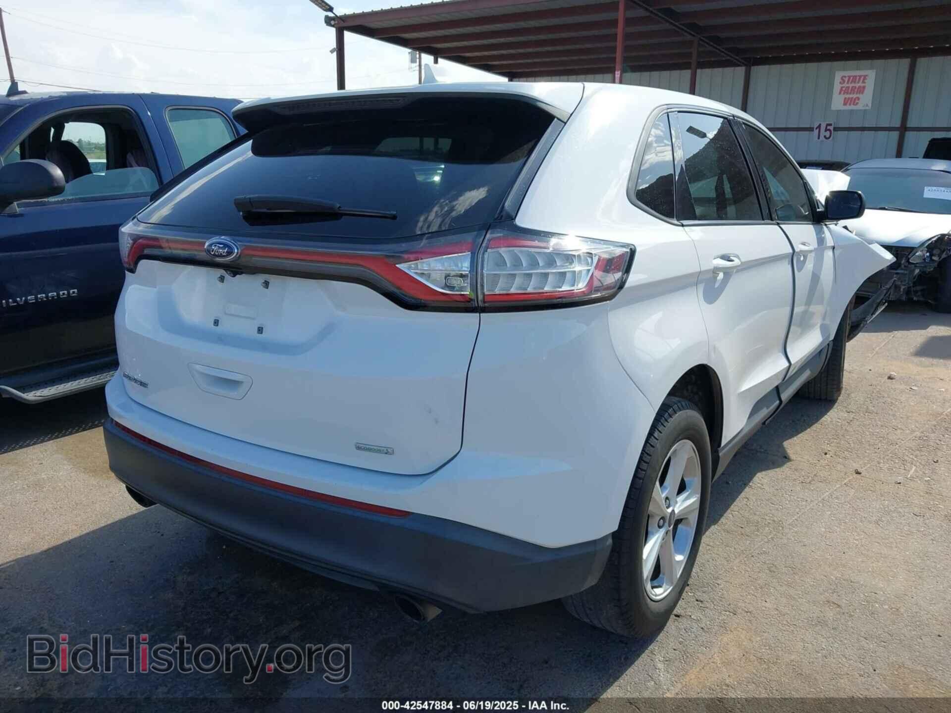 2016 FORD EDGE - VIN: 2FMPK3G90GBC30978 - Фото 4