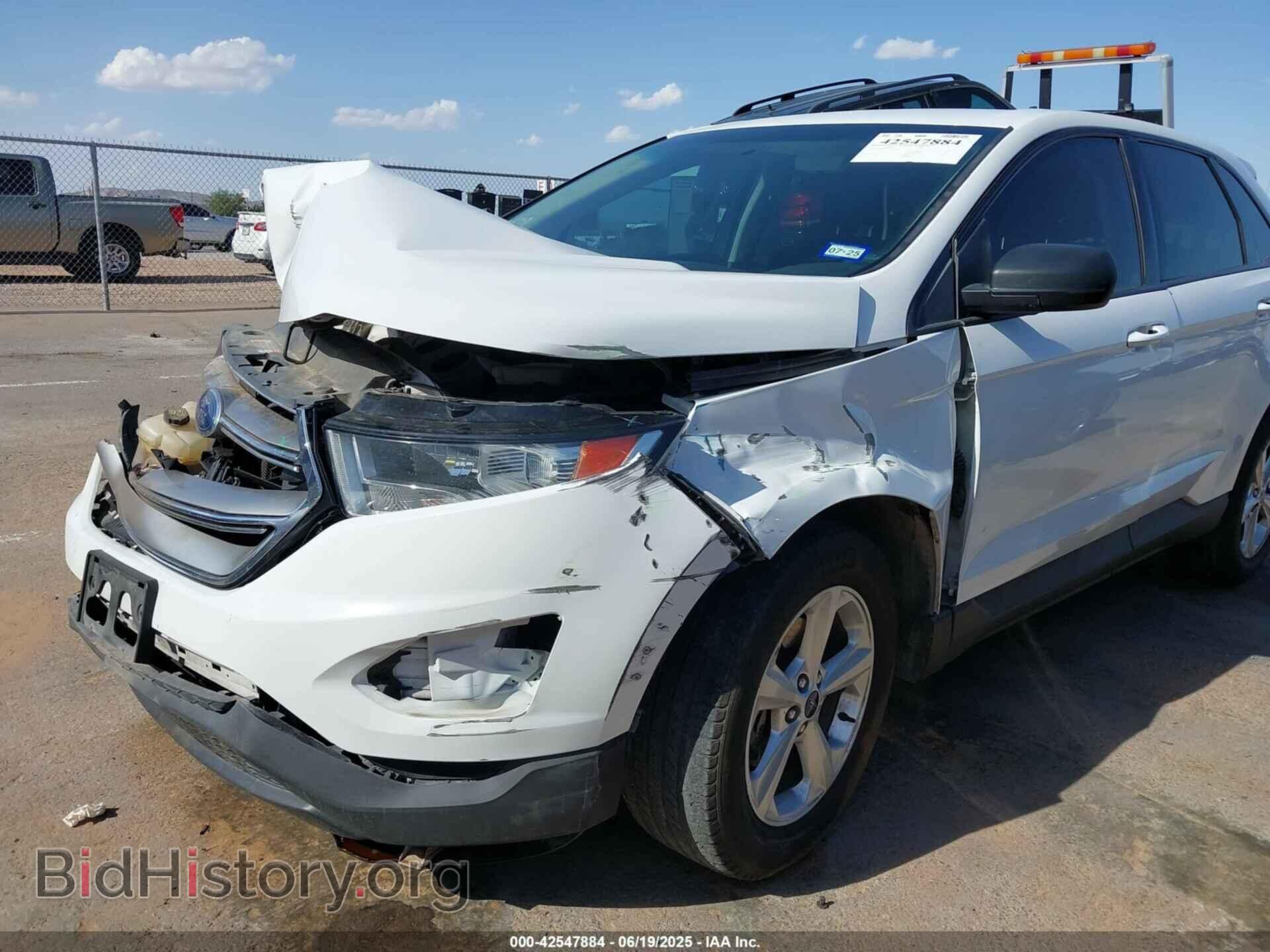 2016 FORD EDGE - VIN: 2FMPK3G90GBC30978 - Фото 6