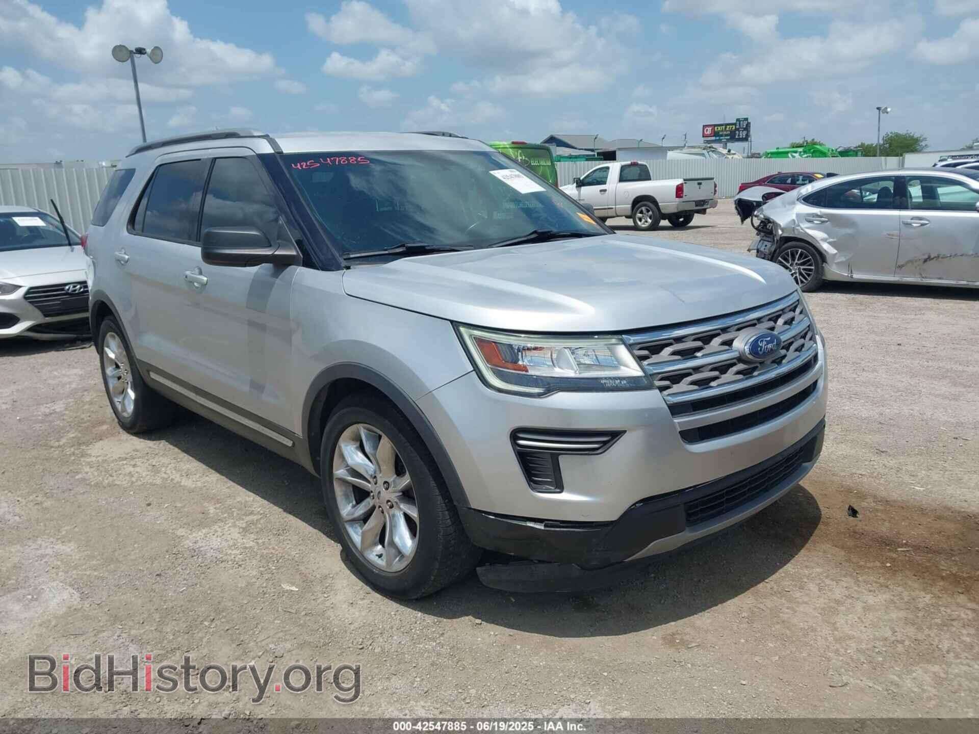 Photo 1FM5K7D82JGB77615 - FORD EXPLORER 2018