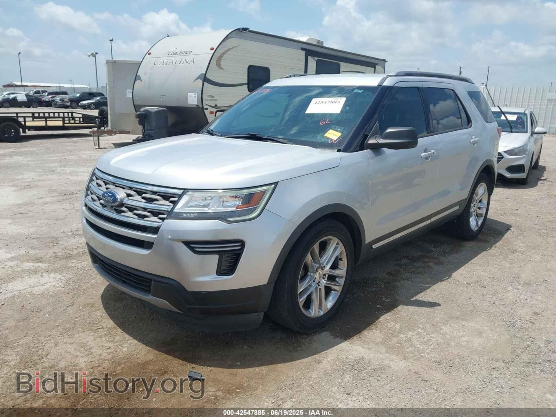 2018 FORD EXPLORER - VIN: 1FM5K7D82JGB77615 - Photo 2
