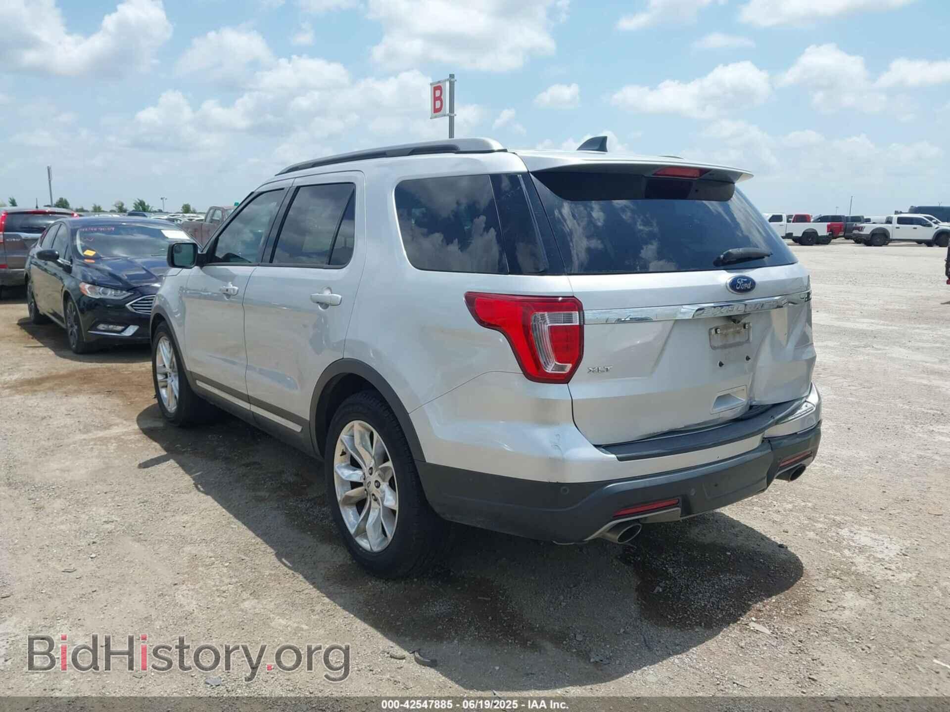 2018 FORD EXPLORER - VIN: 1FM5K7D82JGB77615 - Photo 3