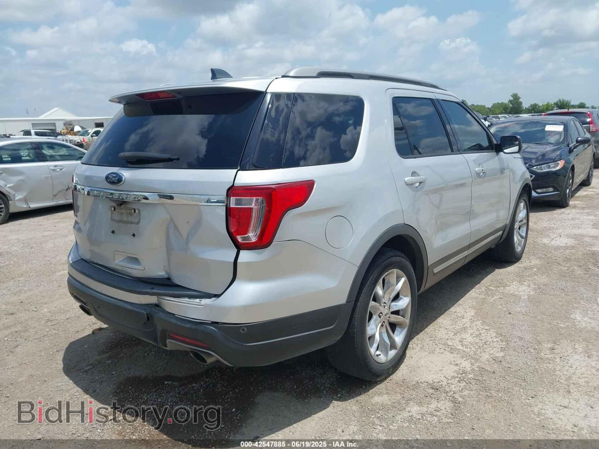 2018 FORD EXPLORER - VIN: 1FM5K7D82JGB77615 - Photo 4