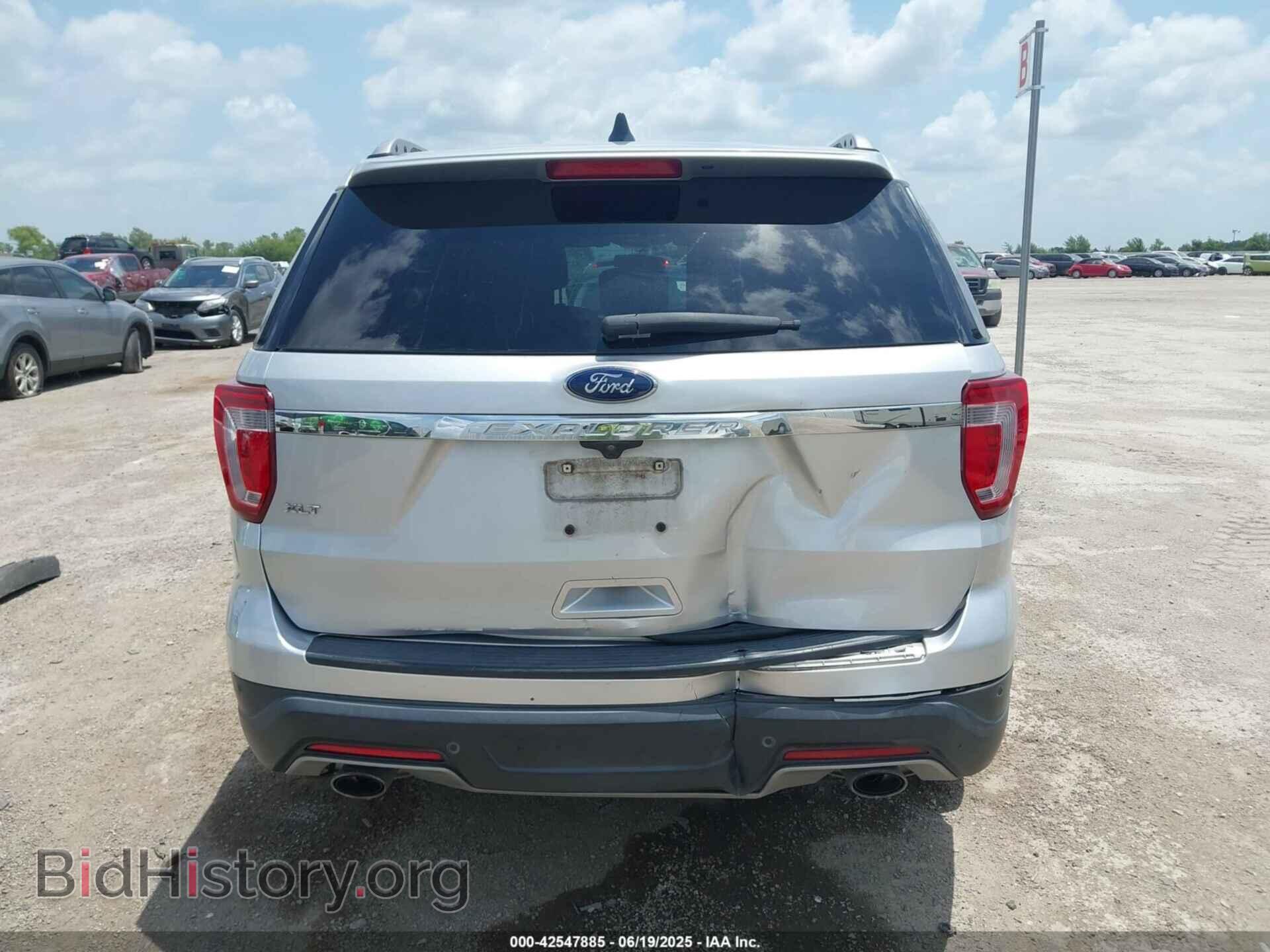 2018 FORD EXPLORER - VIN: 1FM5K7D82JGB77615 - Photo 6
