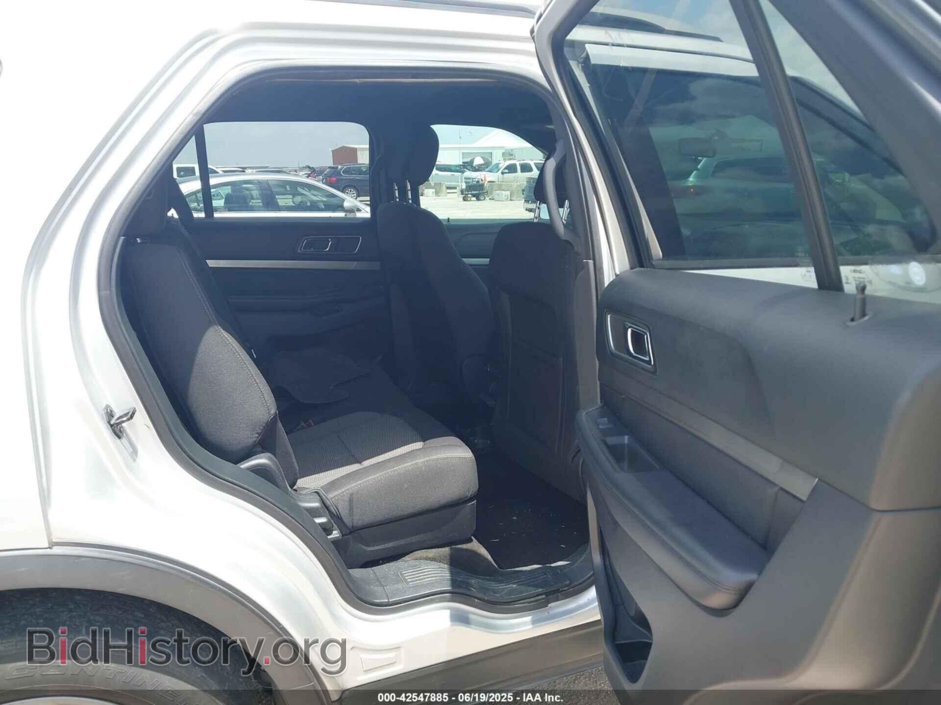 2018 FORD EXPLORER - VIN: 1FM5K7D82JGB77615 - Photo 8