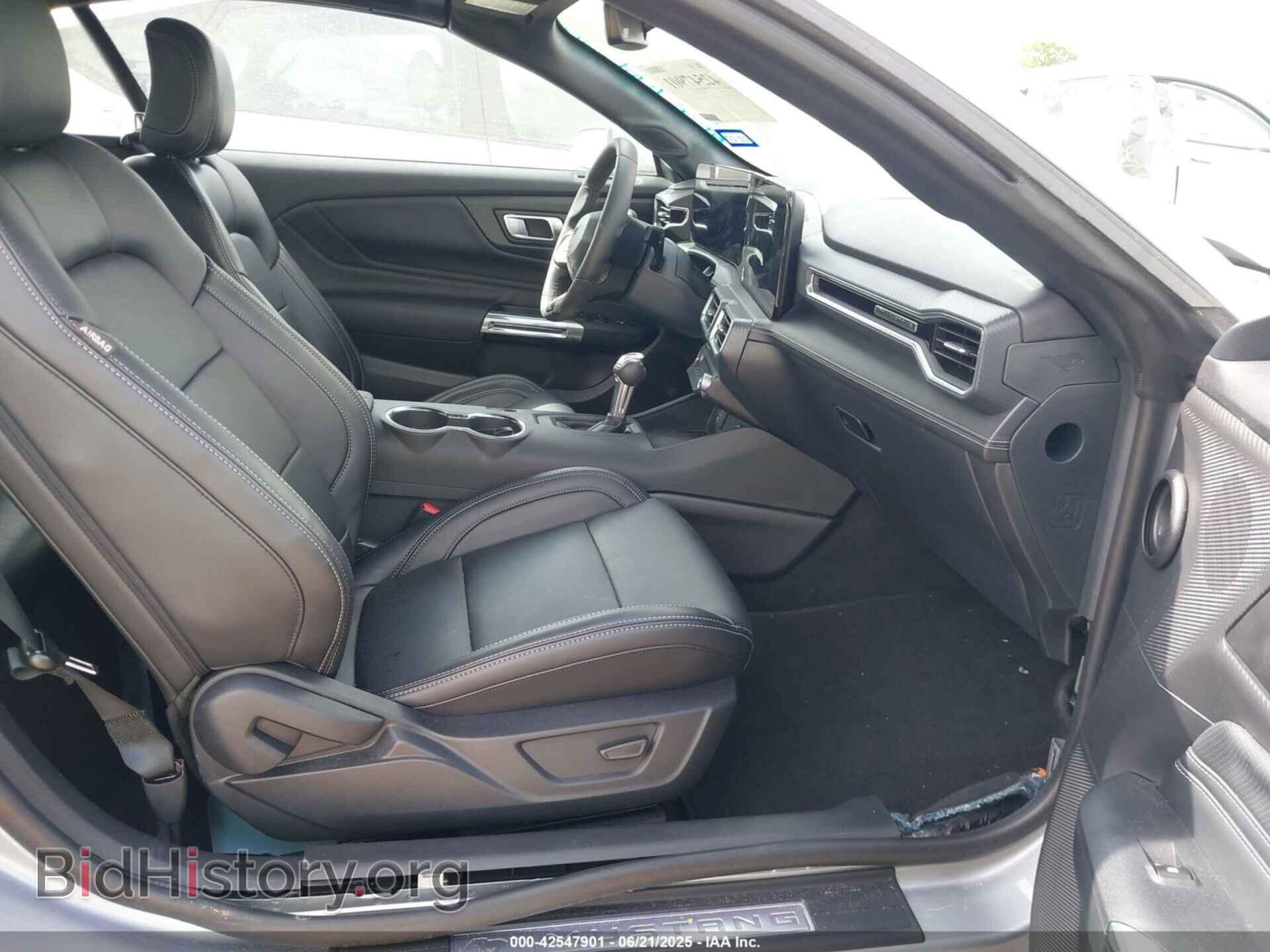 2025 FORD MUSTANG - VIN: 1FAGP8UH1S5113539 - Фото 5