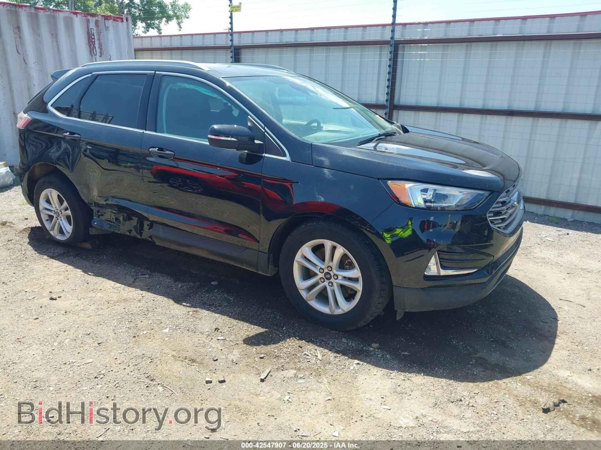 Фотография 2FMPK4J94LBB59096 - FORD EDGE 2020