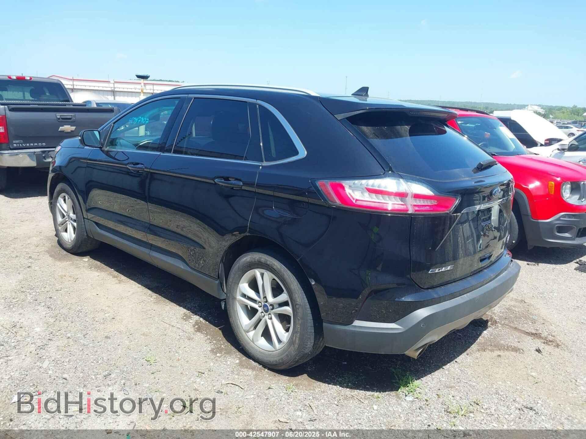 2020 FORD EDGE - VIN: 2FMPK4J94LBB59096 - Фото 3
