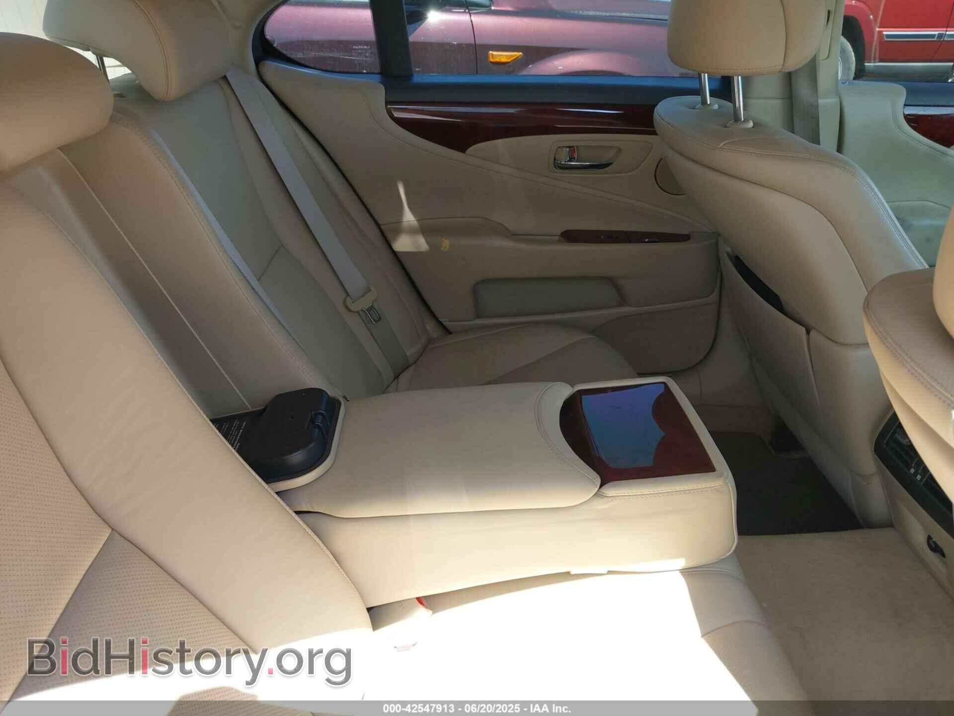 2007 LEXUS LS 460 - VIN: JTHBL46F975000819 - Фото 8