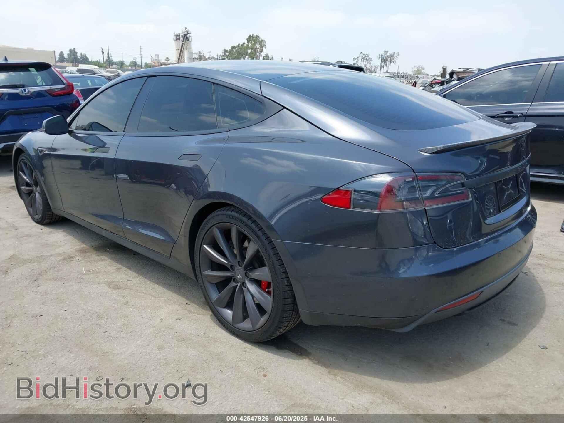2014 TESLA MODEL S - VIN: 5YJSA1H2XEFP66036 - Photo 3