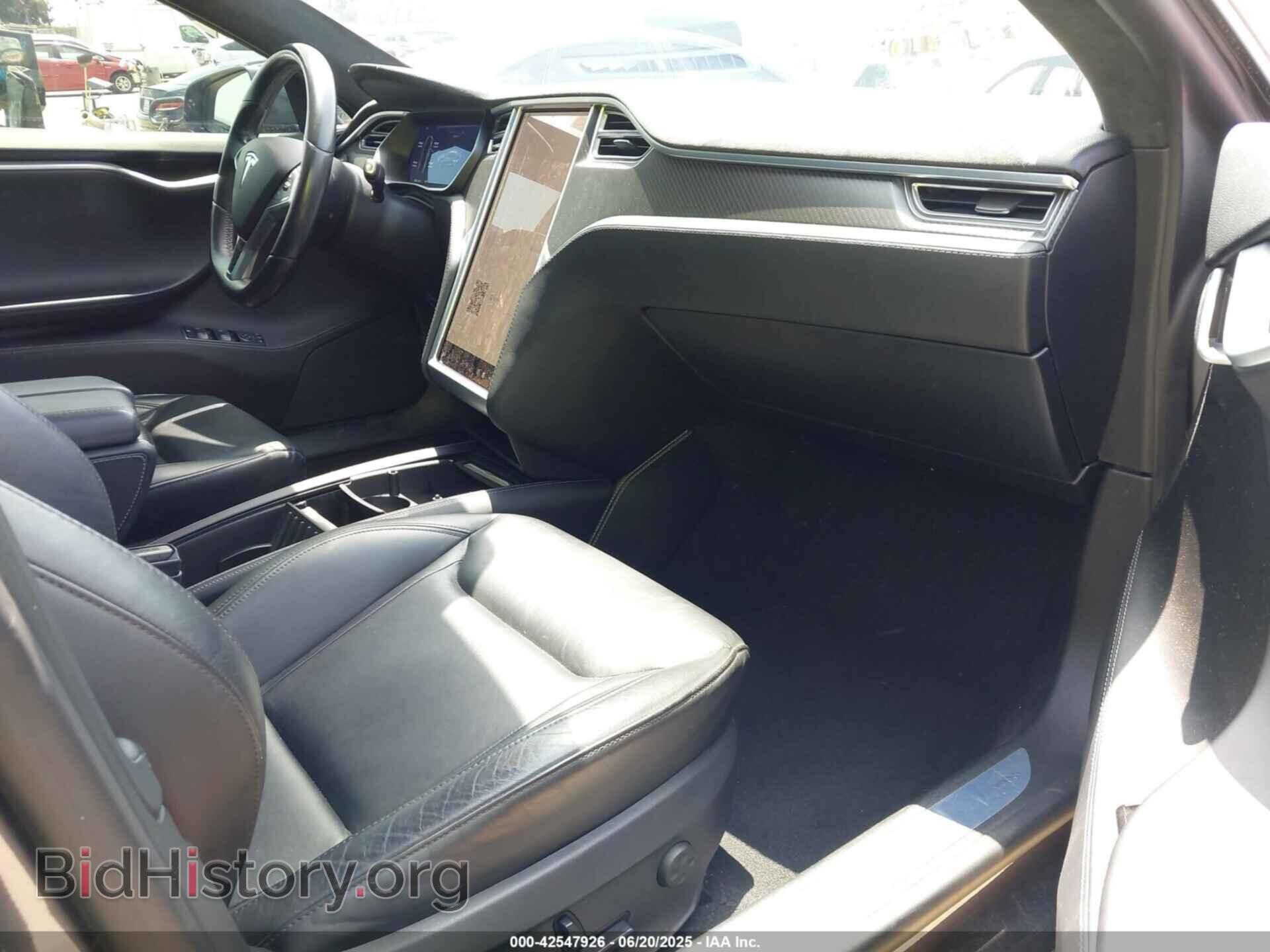2014 TESLA MODEL S - VIN: 5YJSA1H2XEFP66036 - Photo 5