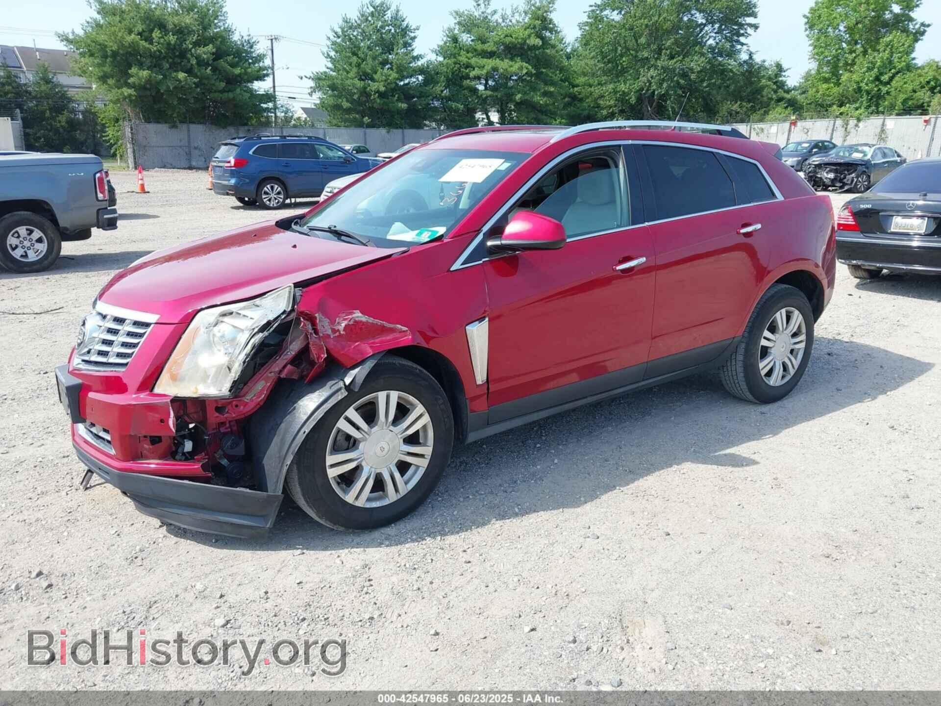 2014 CADILLAC SRX - VIN: 3GYFNEE38ESS46552 - Фото 2