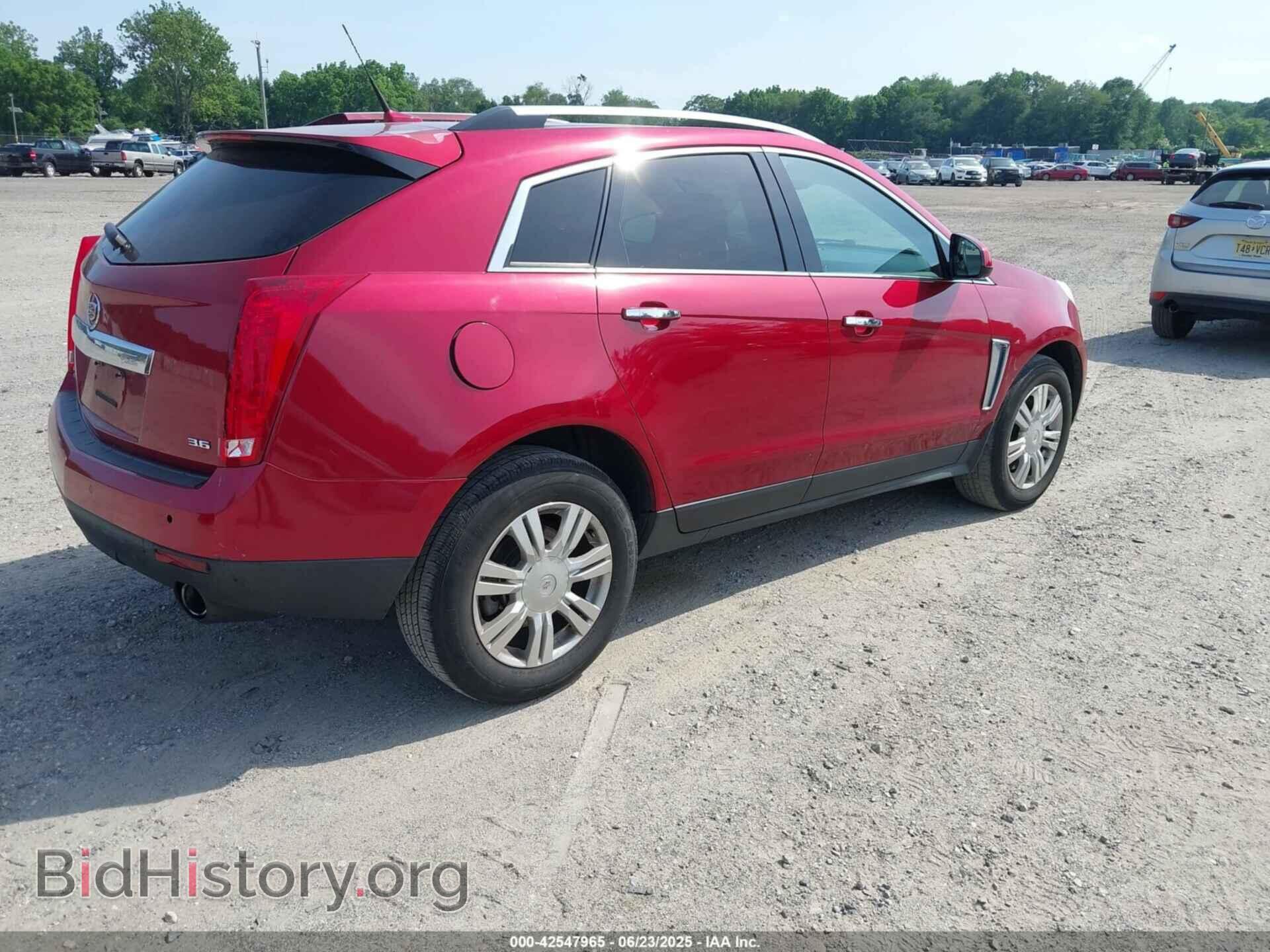 2014 CADILLAC SRX - VIN: 3GYFNEE38ESS46552 - Фото 4
