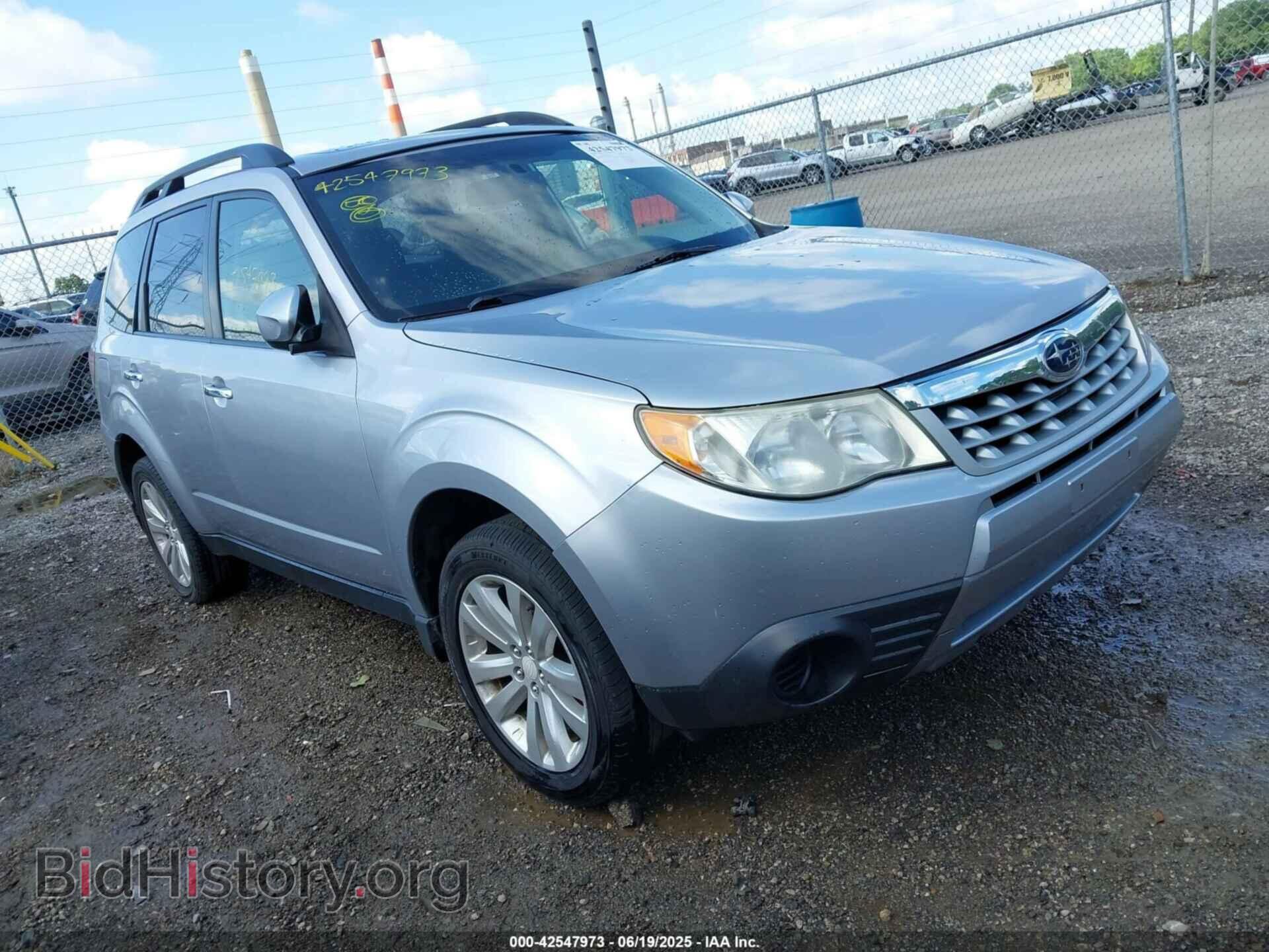 Photo JF2SHBDC6CH408446 - SUBARU FORESTER 2012