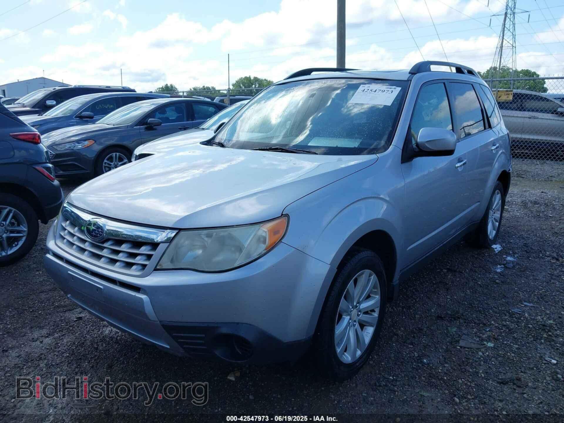 2012 SUBARU FORESTER - VIN: JF2SHBDC6CH408446 - Фото 2