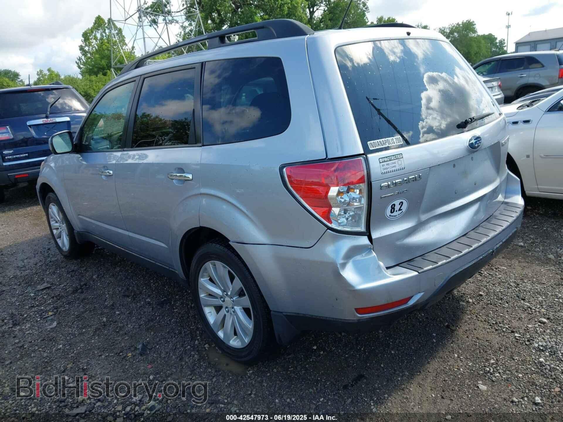 2012 SUBARU FORESTER - VIN: JF2SHBDC6CH408446 - Фото 3