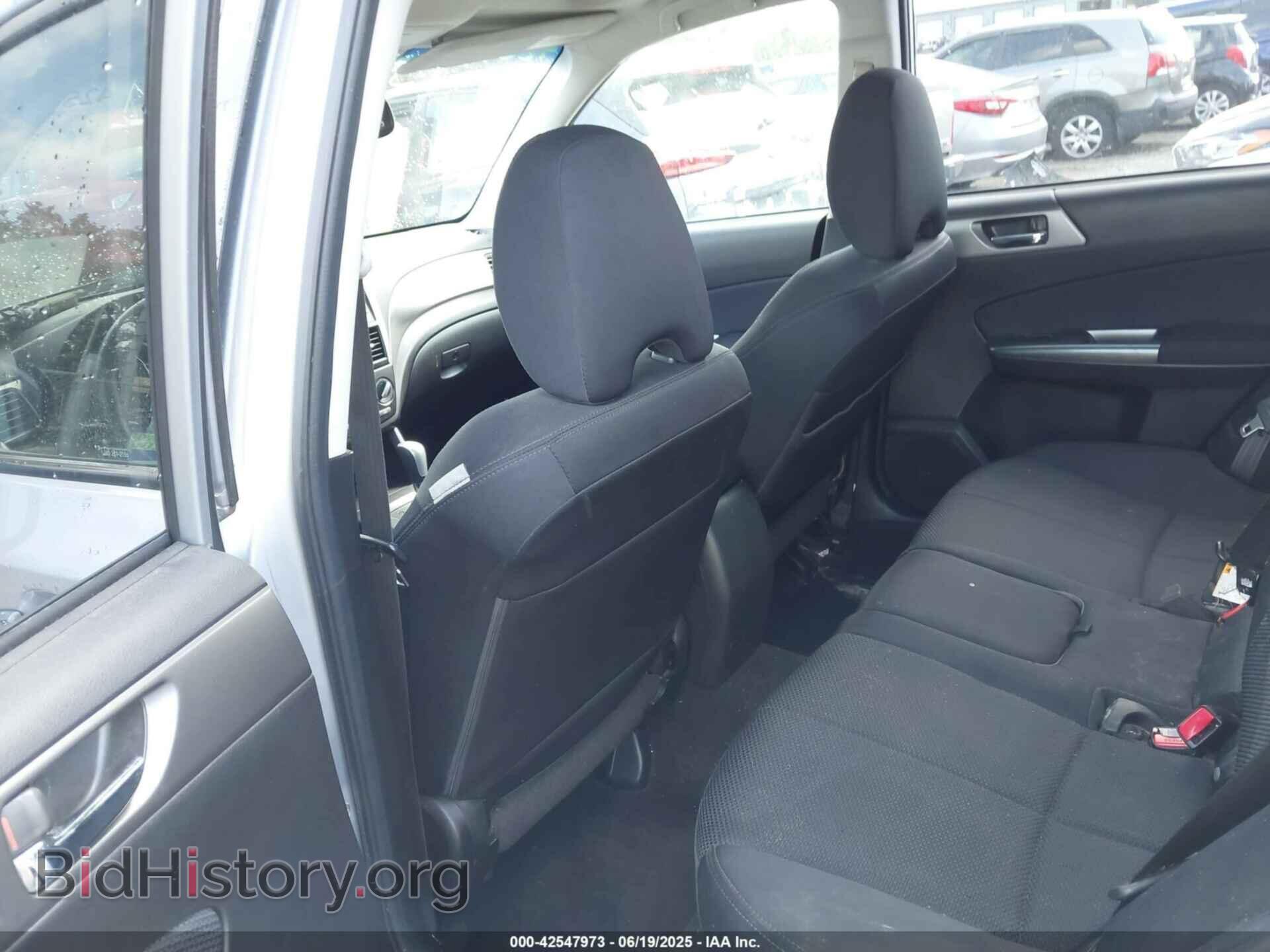 2012 SUBARU FORESTER - VIN: JF2SHBDC6CH408446 - Фото 8