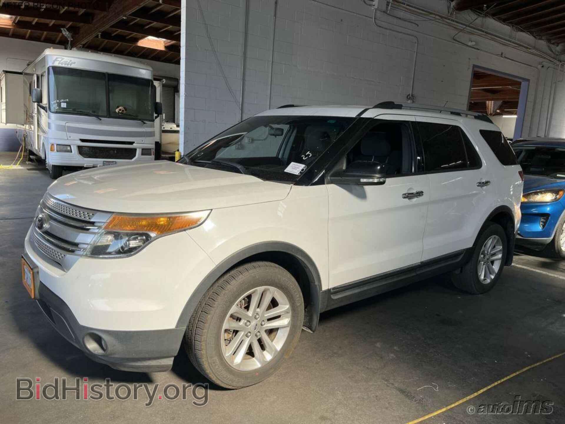 Фотография 1FM5K8D85DGC58733 - FORD EXPLORER 2013