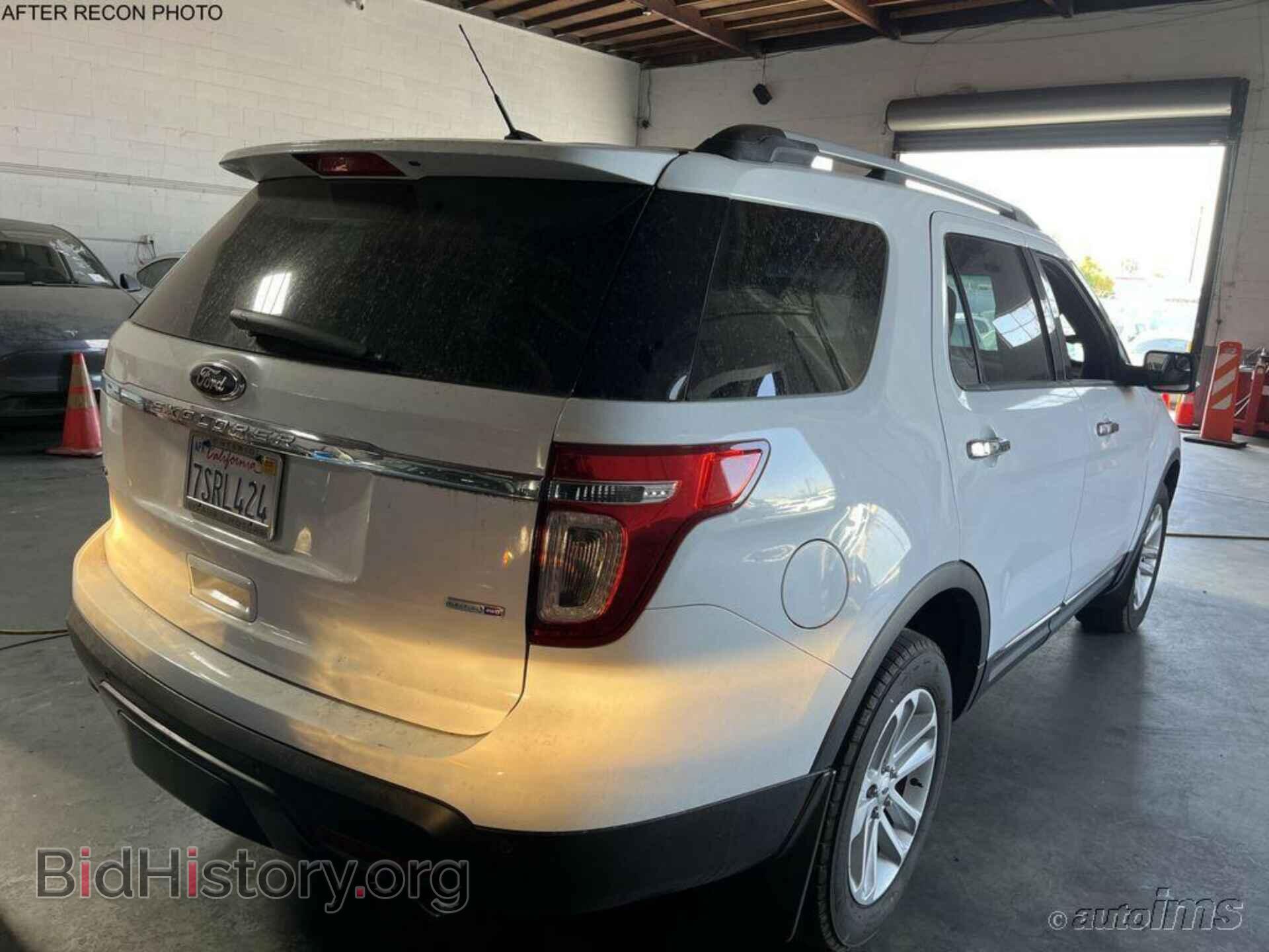 2013 FORD EXPLORER - VIN: 1FM5K8D85DGC58733 - Фото 8