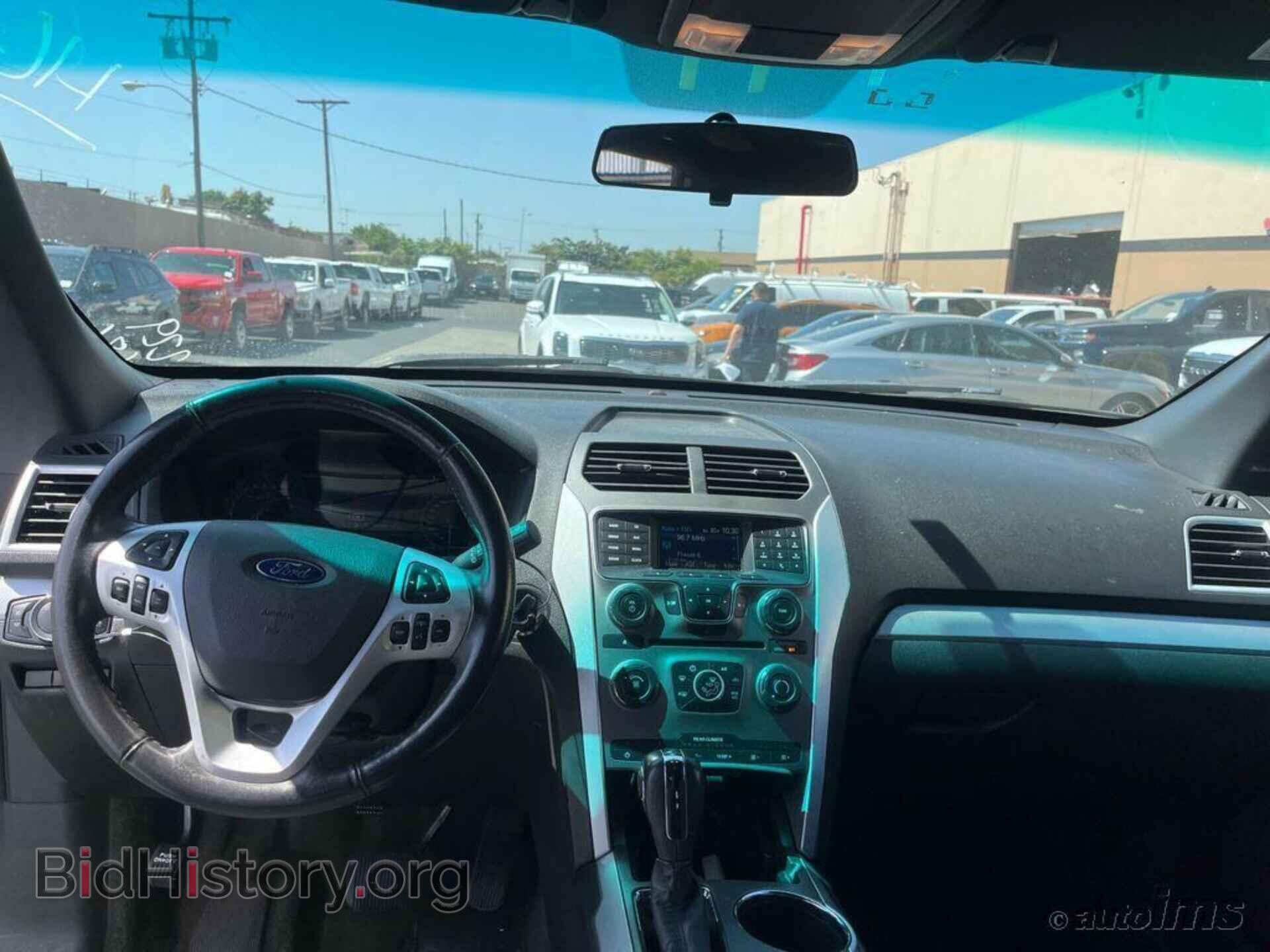 2013 FORD EXPLORER - VIN: 1FM5K8D85DGC58733 - Фото 10