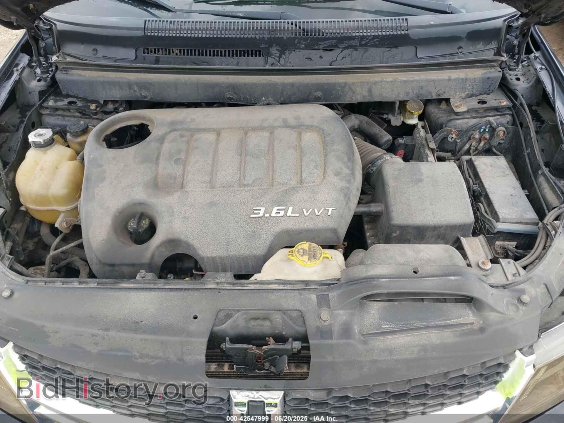 2011 DODGE JOURNEY - VIN: 3D4PH1FG9BT504007 - Фото 10