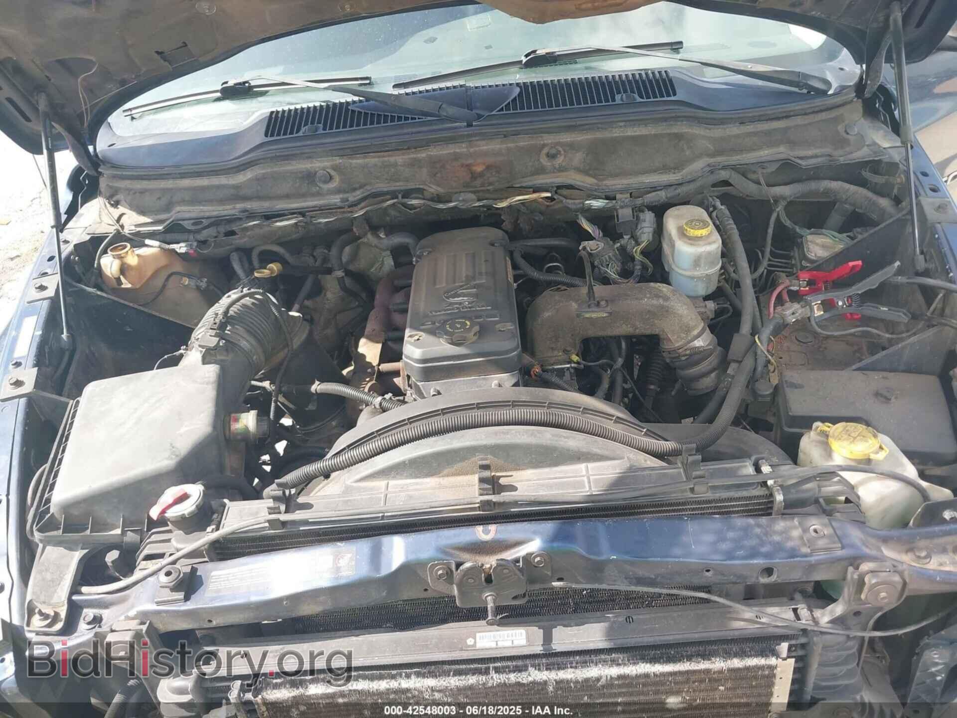 2005 DODGE RAM 2500 - VIN: 3D7KR28CX5G761474 - Фото 10