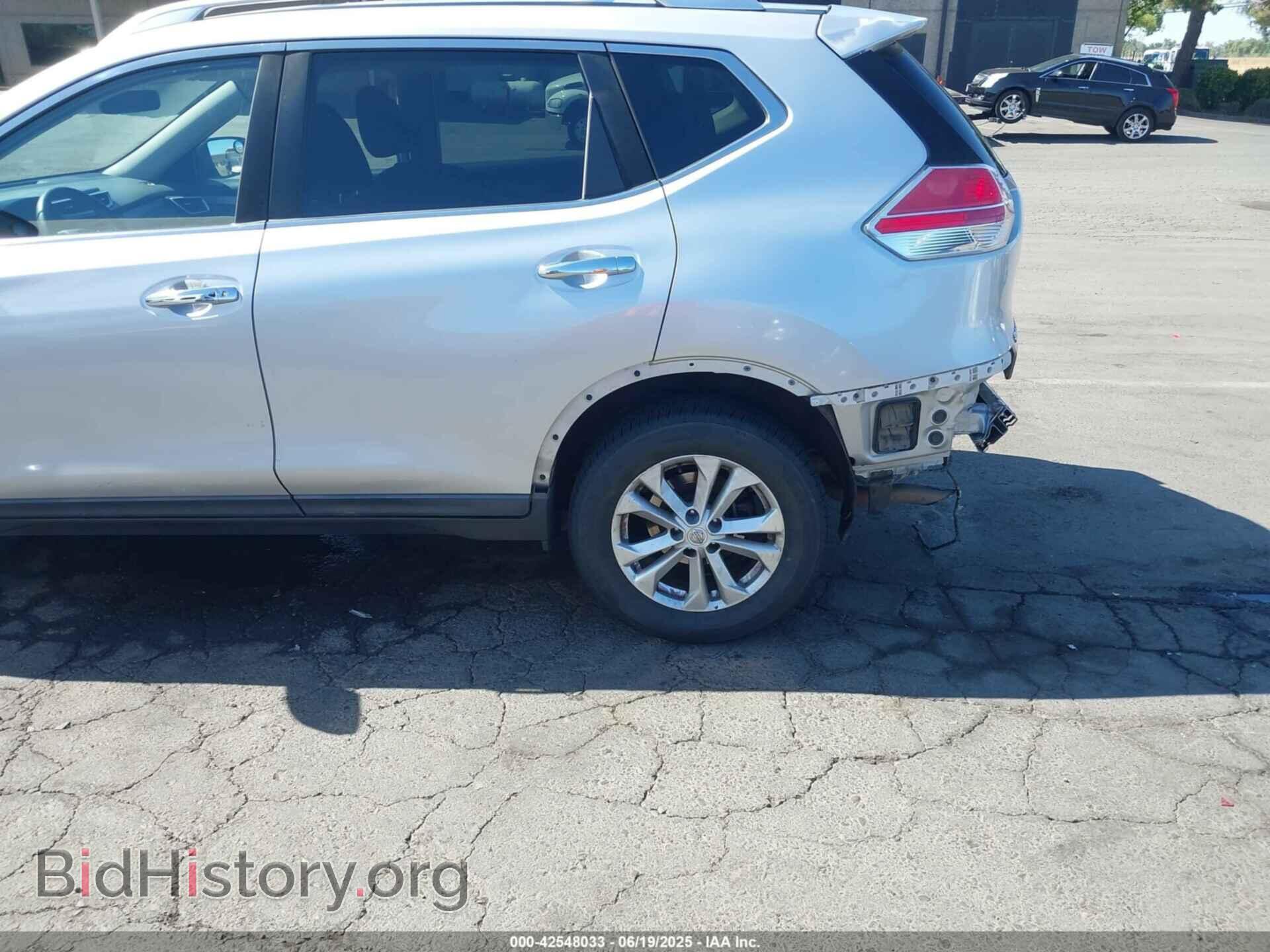 2016 NISSAN ROGUE - VIN: KNMAT2MV3GP706751 - Фото 19