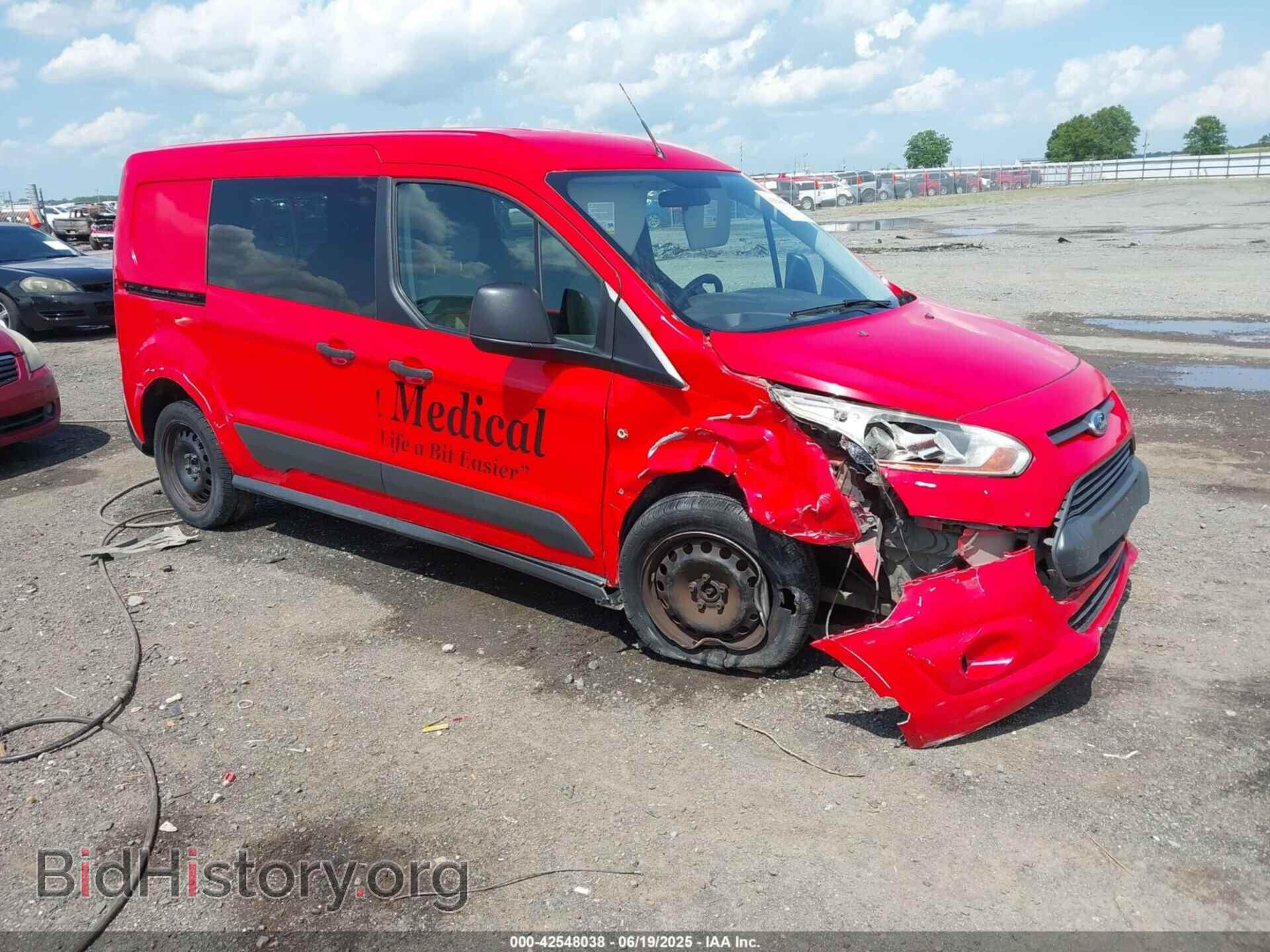 Фотография NM0LS7F79G1255963 - FORD TRANSIT CONNECT 2016