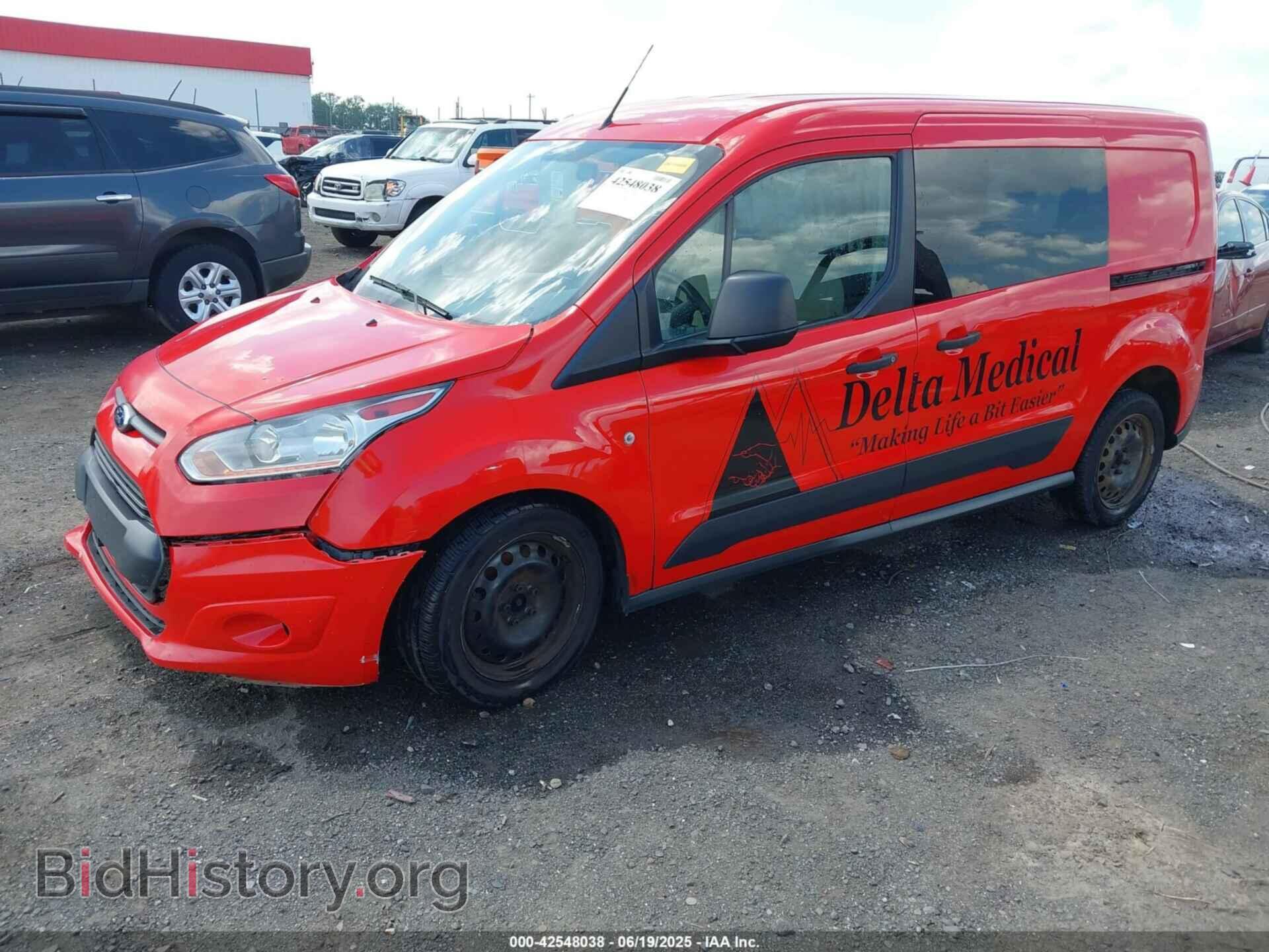 2016 FORD TRANSIT CONNECT - VIN: NM0LS7F79G1255963 - Фото 2