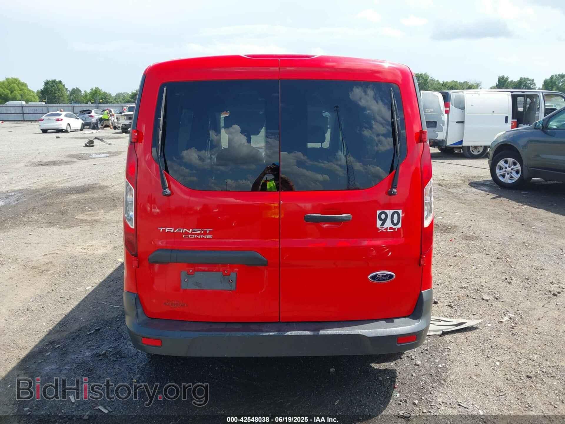 2016 FORD TRANSIT CONNECT - VIN: NM0LS7F79G1255963 - Фото 16