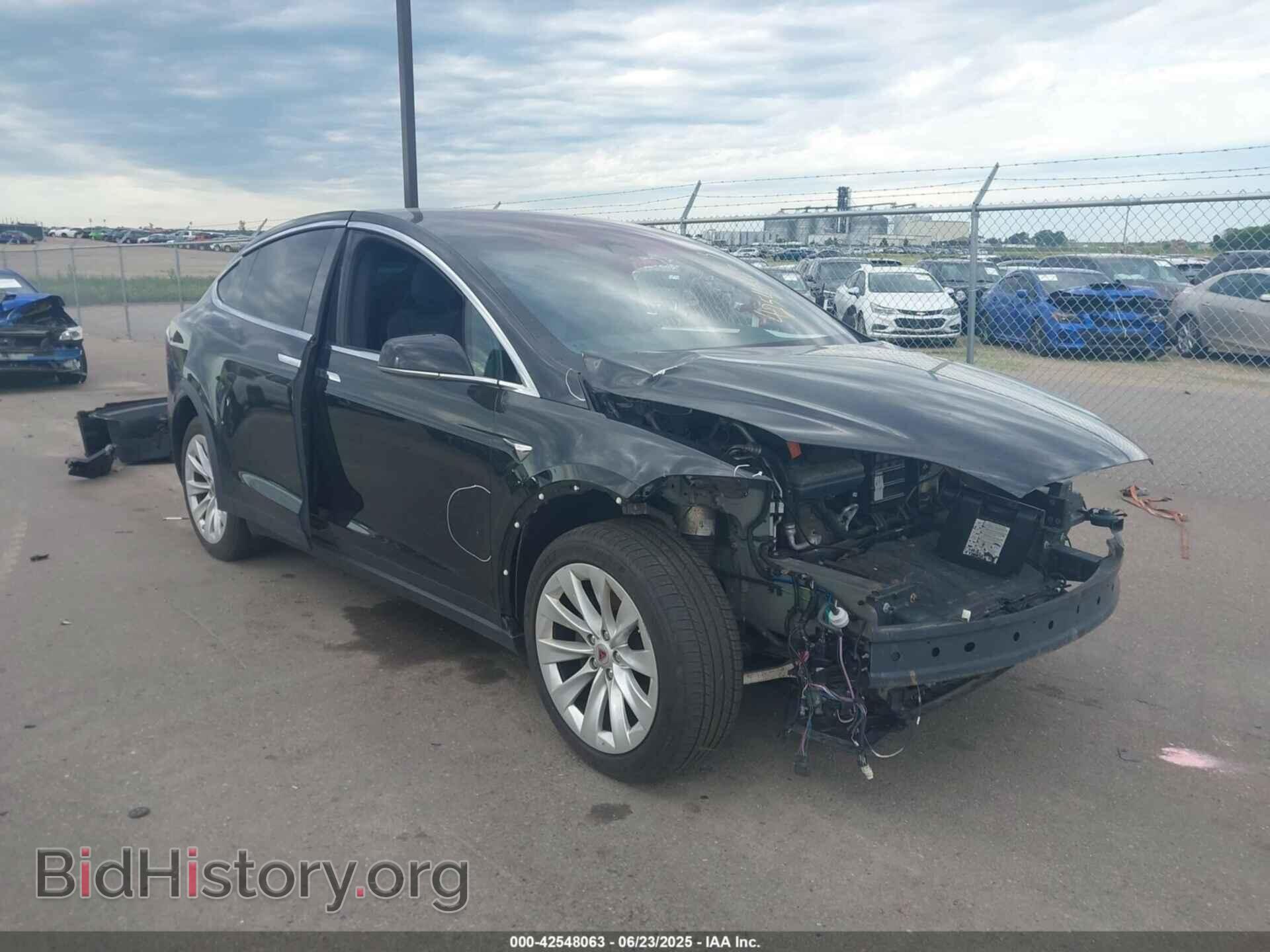 Photo 5YJXCDE28GF026302 - TESLA MODEL X 2016