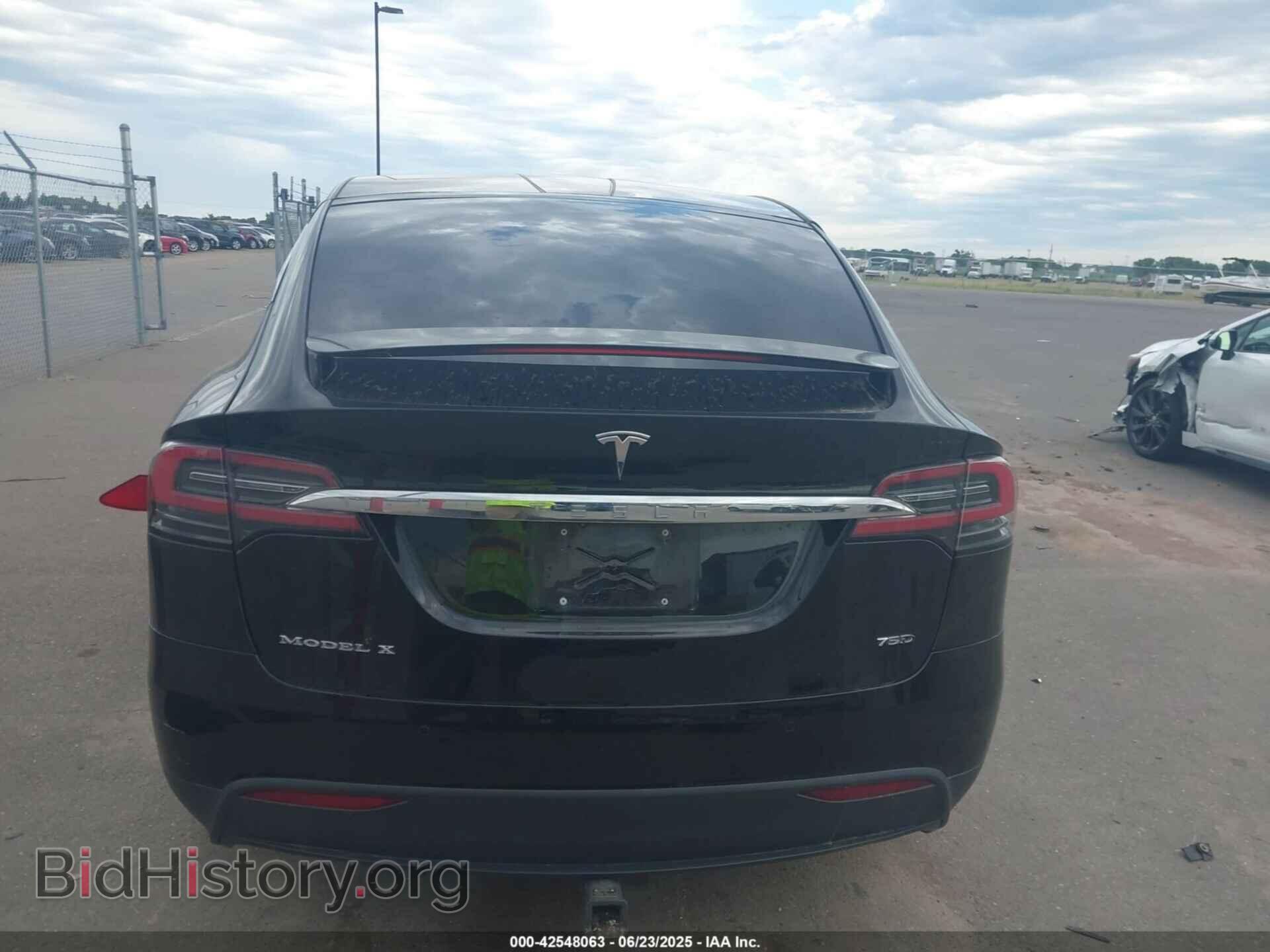 2016 TESLA MODEL X - VIN: 5YJXCDE28GF026302 - Photo 17
