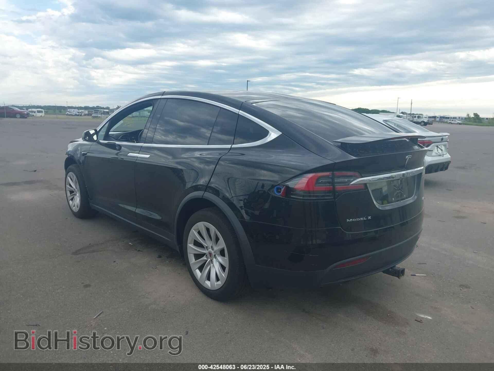 2016 TESLA MODEL X - VIN: 5YJXCDE28GF026302 - Photo 3
