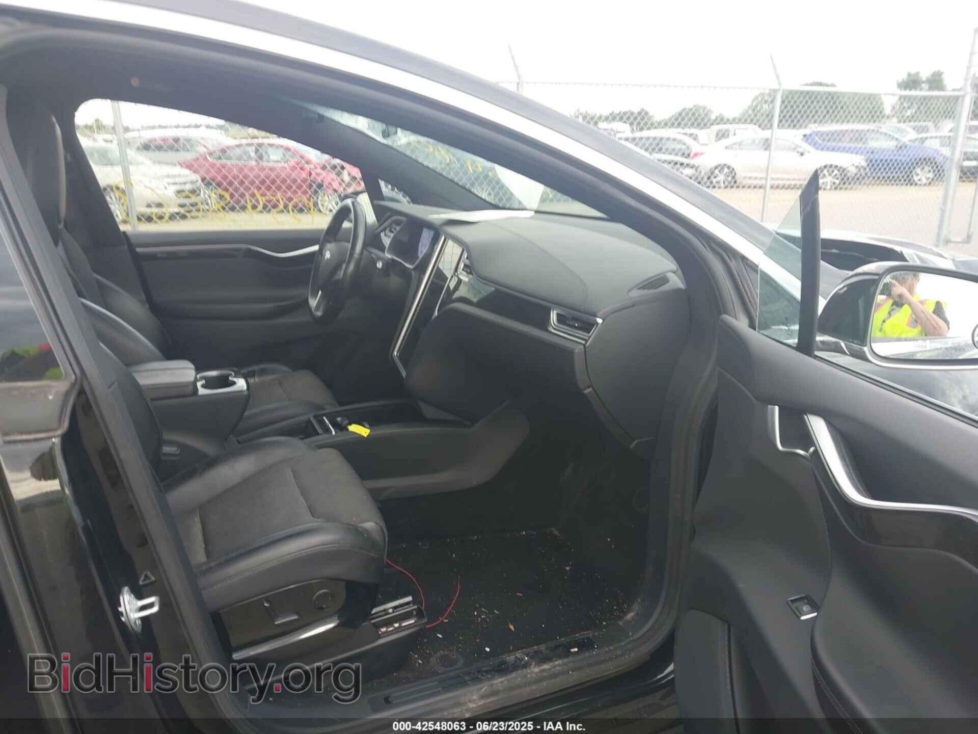 2016 TESLA MODEL X - VIN: 5YJXCDE28GF026302 - Photo 5