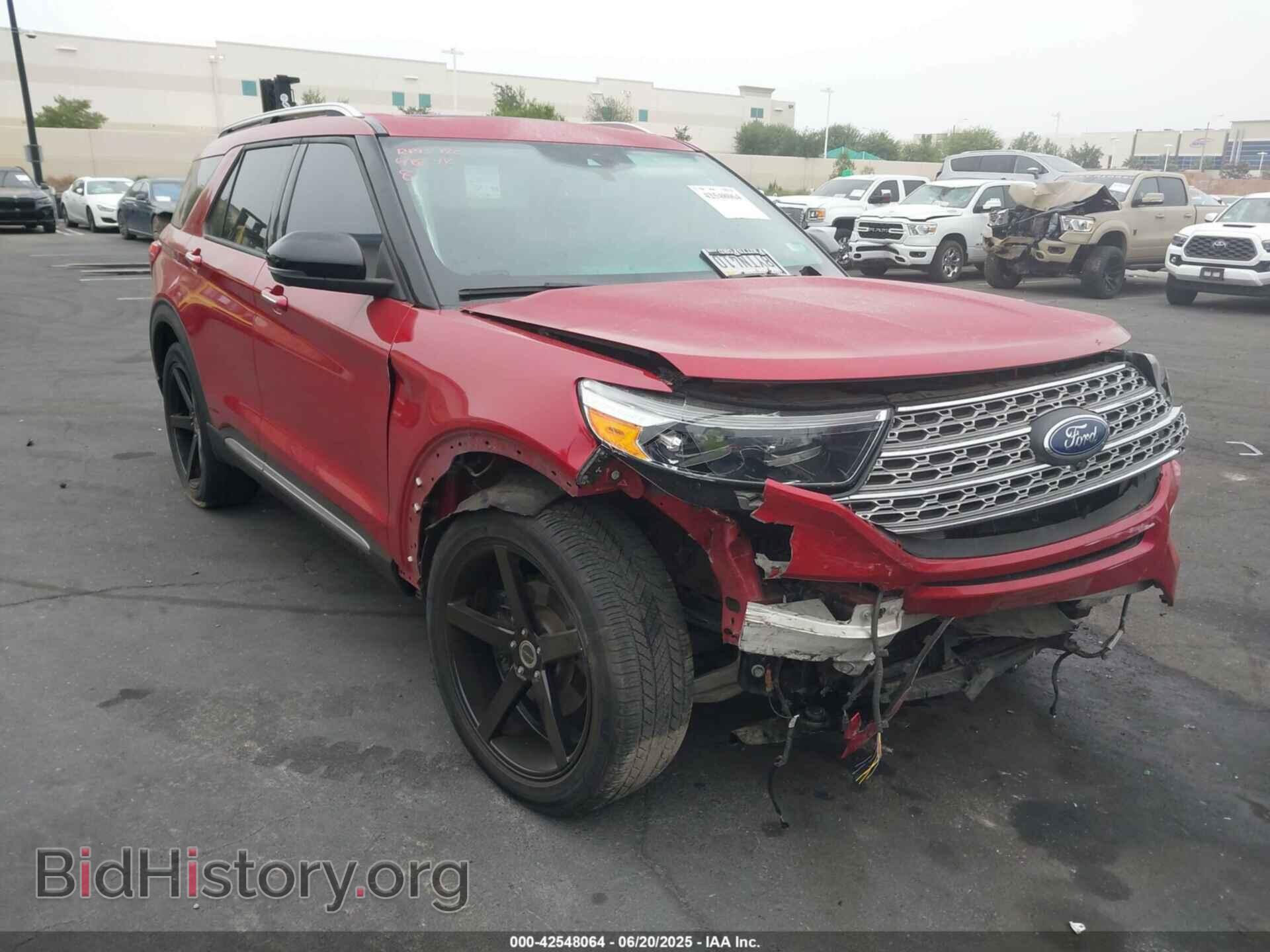 Фотография 1FMSK7FH2MGC14702 - FORD EXPLORER 2021