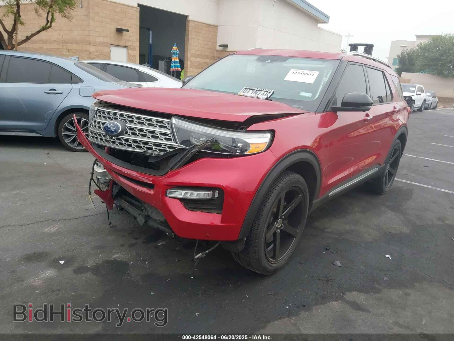 2021 FORD EXPLORER - VIN: 1FMSK7FH2MGC14702 - Photo 2