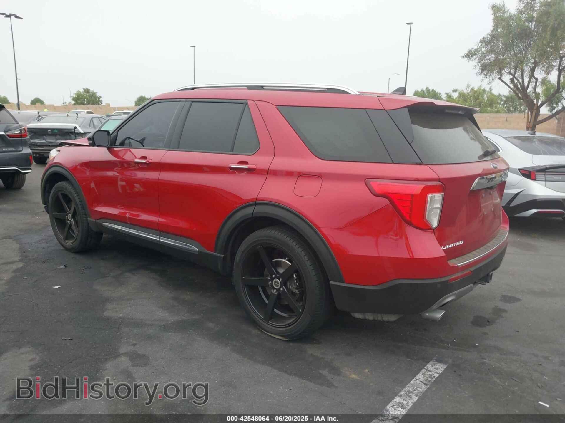 2021 FORD EXPLORER - VIN: 1FMSK7FH2MGC14702 - Photo 14